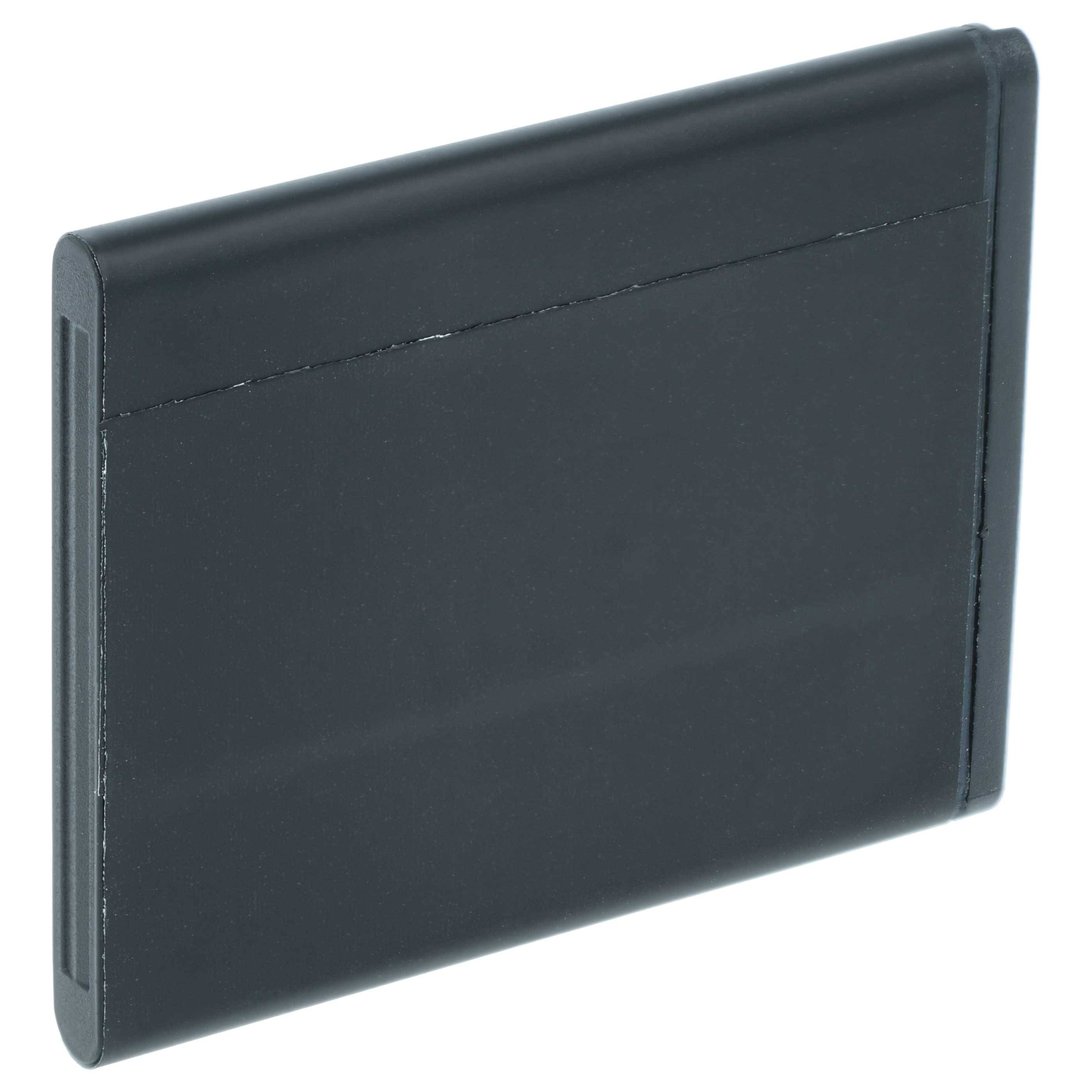 vhbw Akku Ersatz für Texas Instruments 3.7L12005SPA | P11P35-11-N01 für Taschenrechner (900 mAh, 3,7 V, Li-Ion)-1