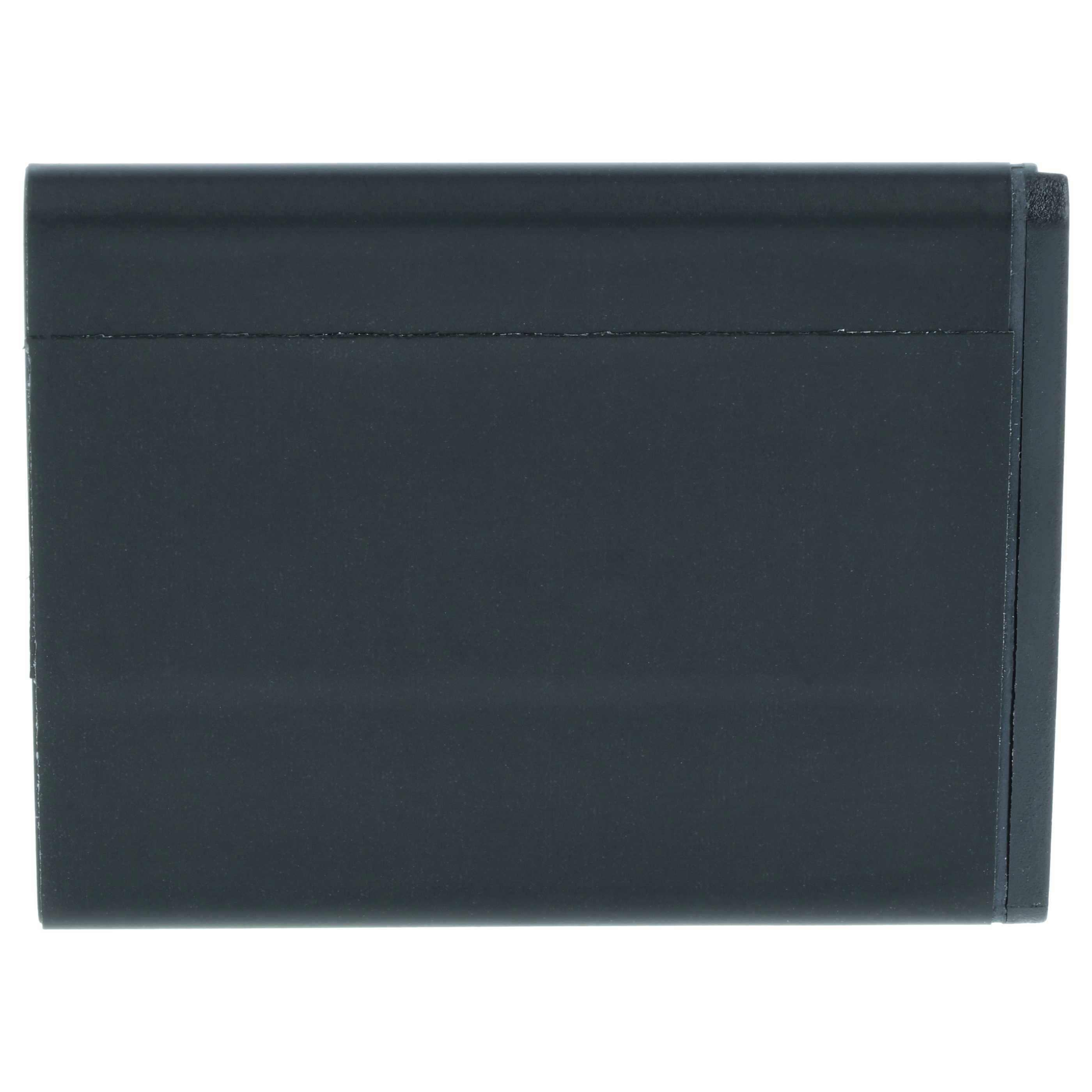 vhbw Akku Ersatz für Texas Instruments 3.7L12005SPA | P11P35-11-N01 für Taschenrechner (900 mAh, 3,7 V, Li-Ion)-2