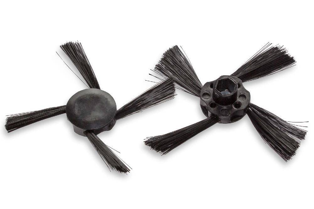vhbw 2x Seitenbürste kompatibel mit Neato Botvac Connected D10 | Connected D4, Connected D3 Saugroboter --0