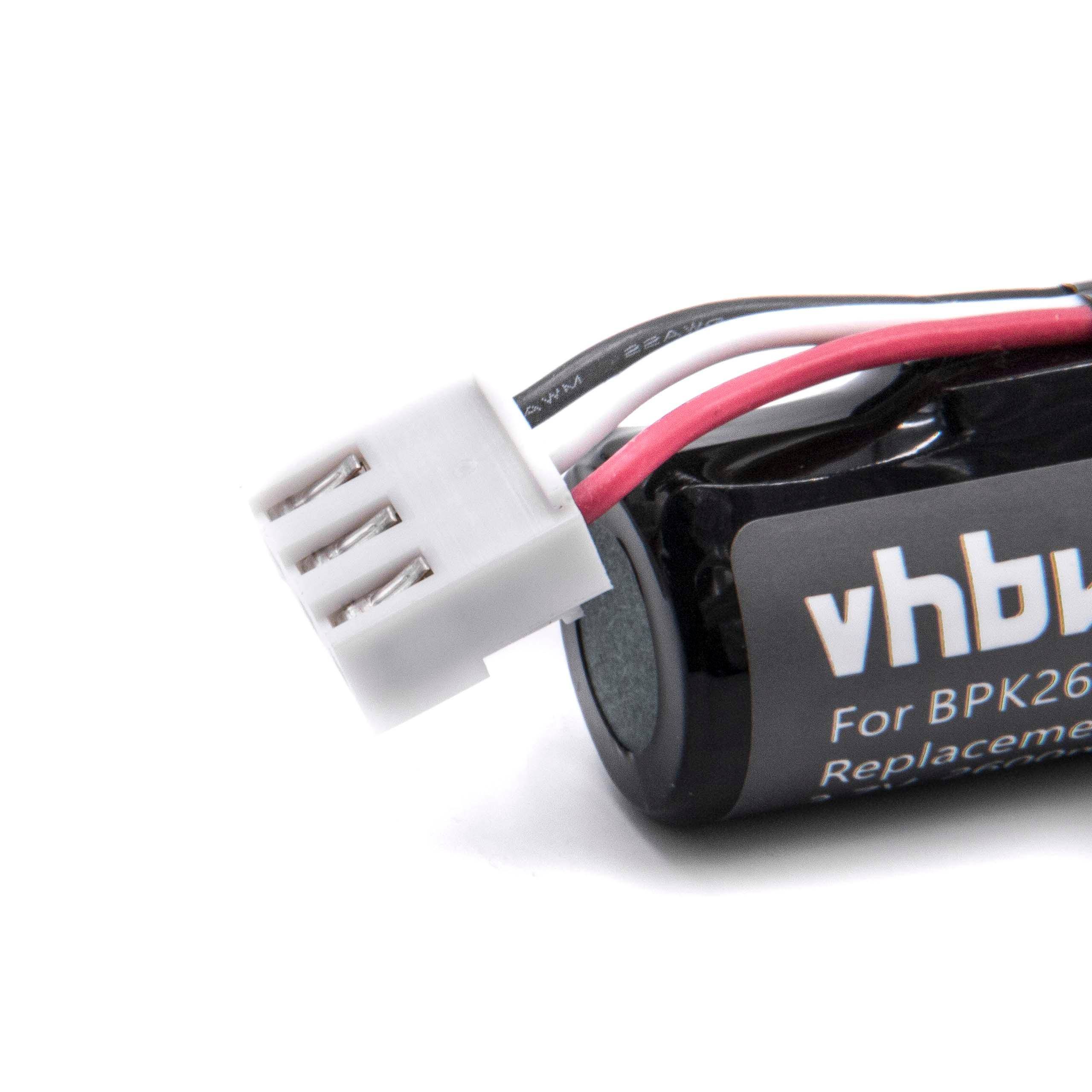 vhbw Akku kompatibel mit Verifone VX675 Bluetooth | C680 3G-BT-WiFi, C680, VX675 Barcodescanner POS (2600 mAh, 3,7 V-1