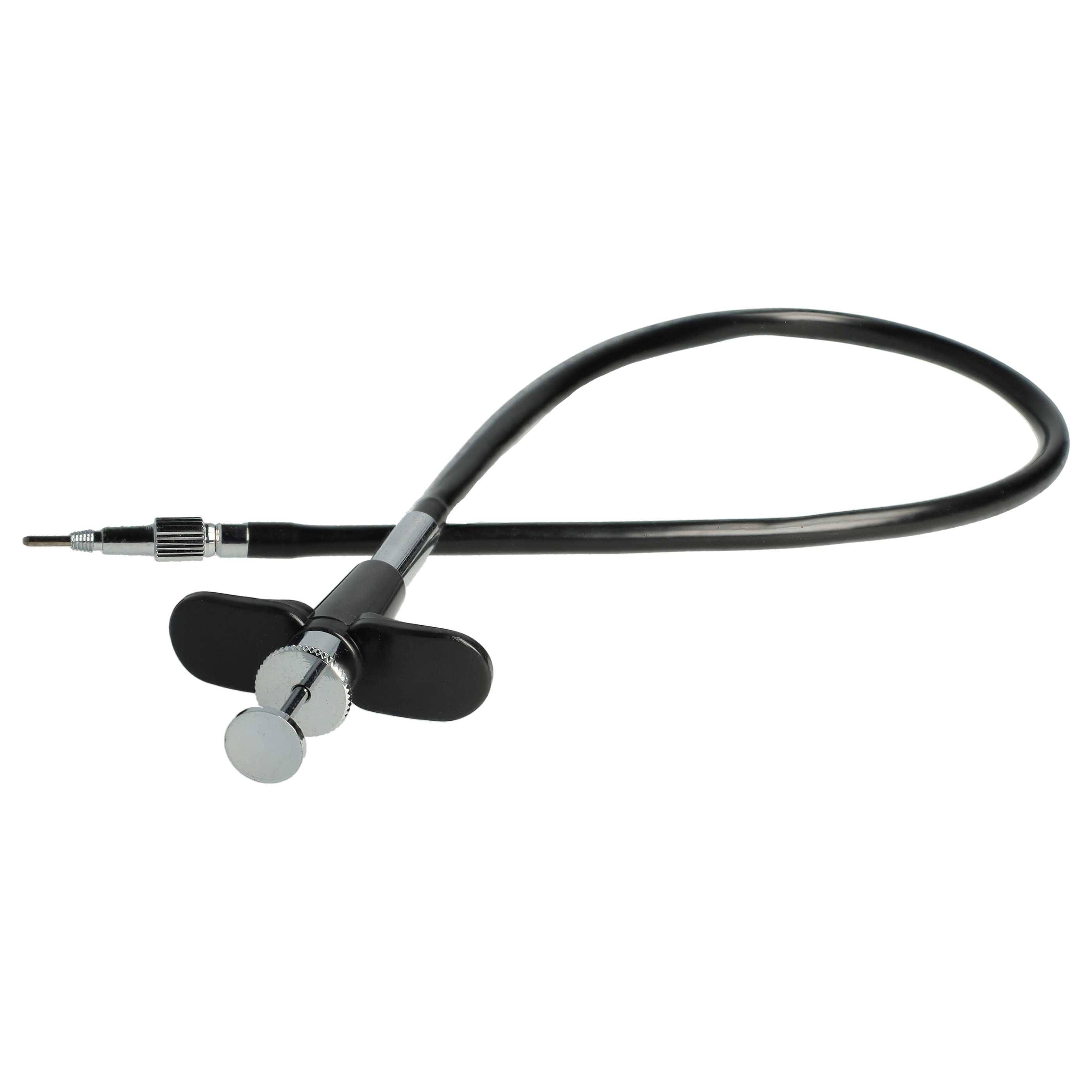 vhbw Fernauslöser Fernbedienung Kabel kompatibel mit Nikon F80D | F4, FE10, F80, FM3A, Fuji S7000, D100, FM2, F3, FM10-0