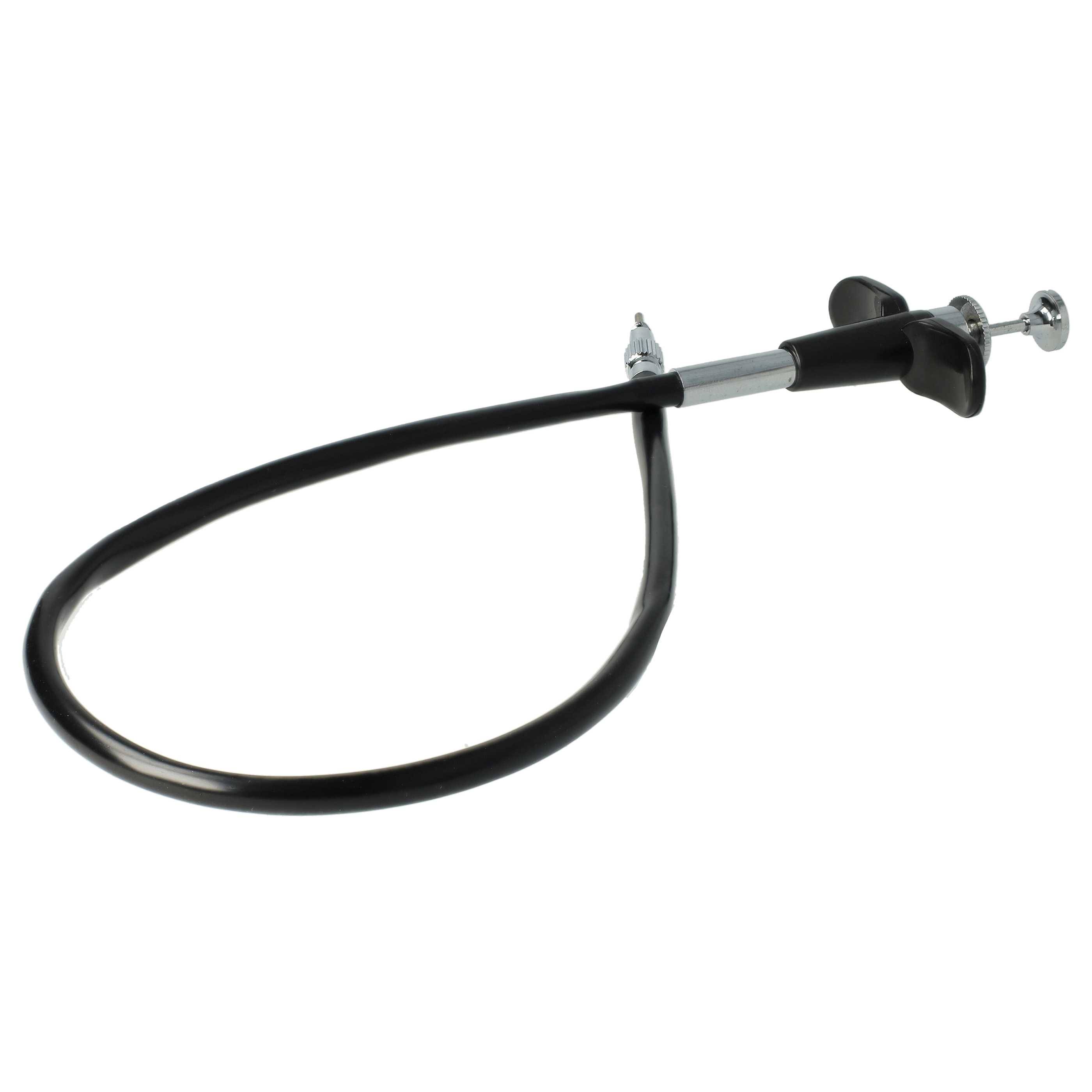vhbw Fernauslöser Fernbedienung Kabel kompatibel mit Nikon F80D | F4, FE10, F80, FM3A, Fuji S7000, D100, FM2, F3, FM10-1