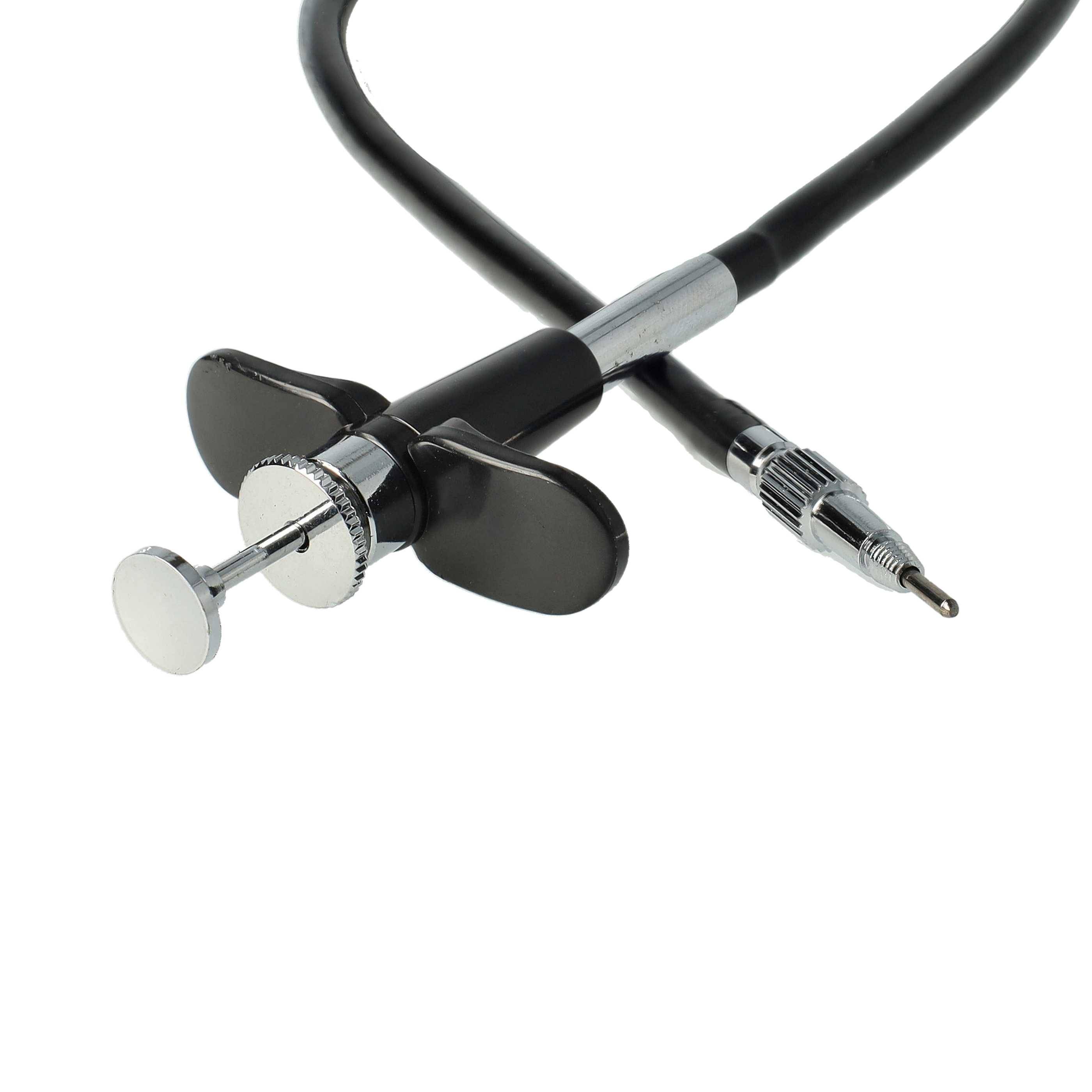 vhbw Fernauslöser Fernbedienung Kabel kompatibel mit Nikon F80D | F4, FE10, F80, FM3A, Fuji S7000, D100, FM2, F3, FM10-4