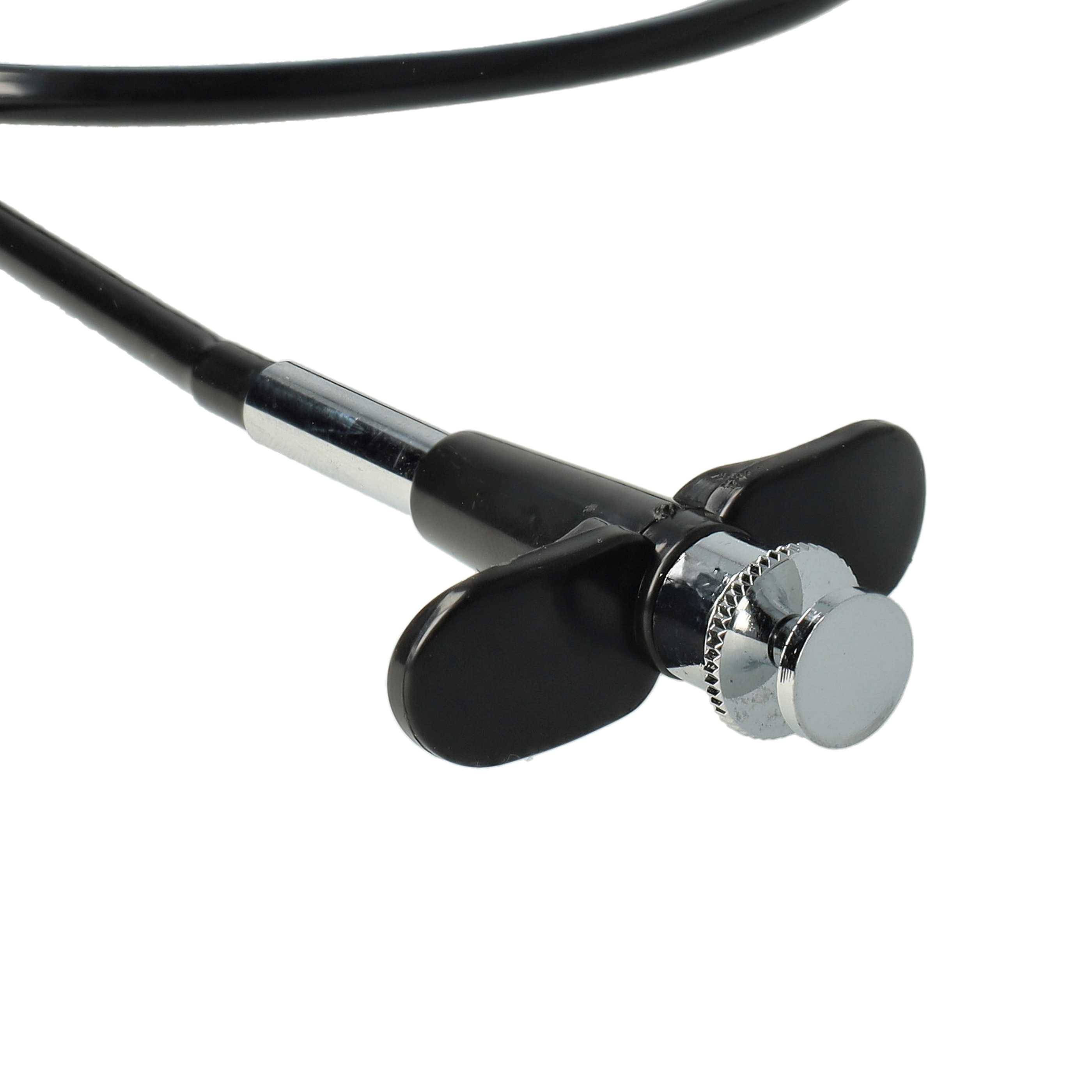 vhbw Fernauslöser Fernbedienung Kabel kompatibel mit Nikon F80D | F4, FE10, F80, FM3A, Fuji S7000, D100, FM2, F3, FM10-4