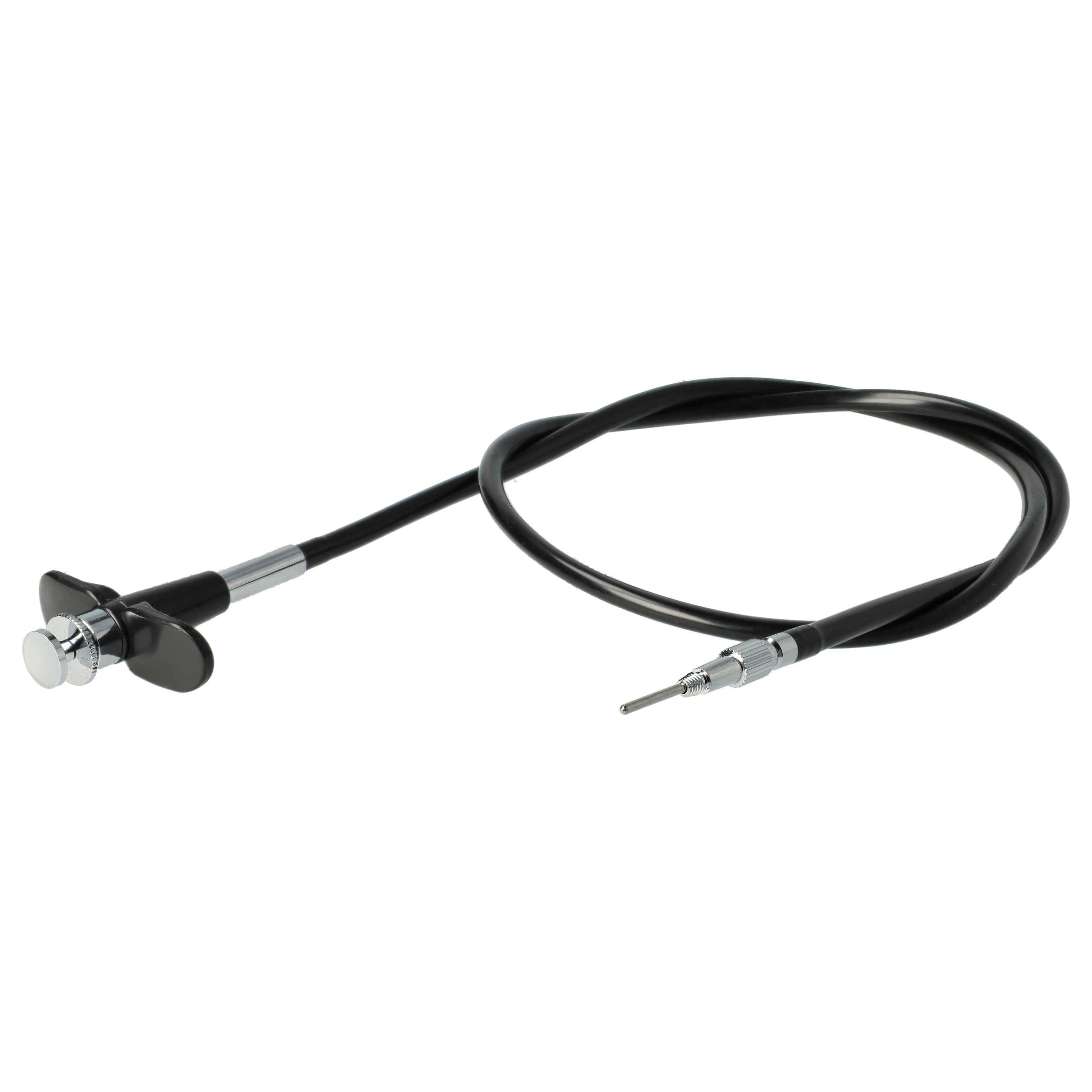 vhbw Fernauslöser Fernbedienung Kabel kompatibel mit Nikon S9600 | X100, S5600, S9500 Kamera, 0,7 m-0