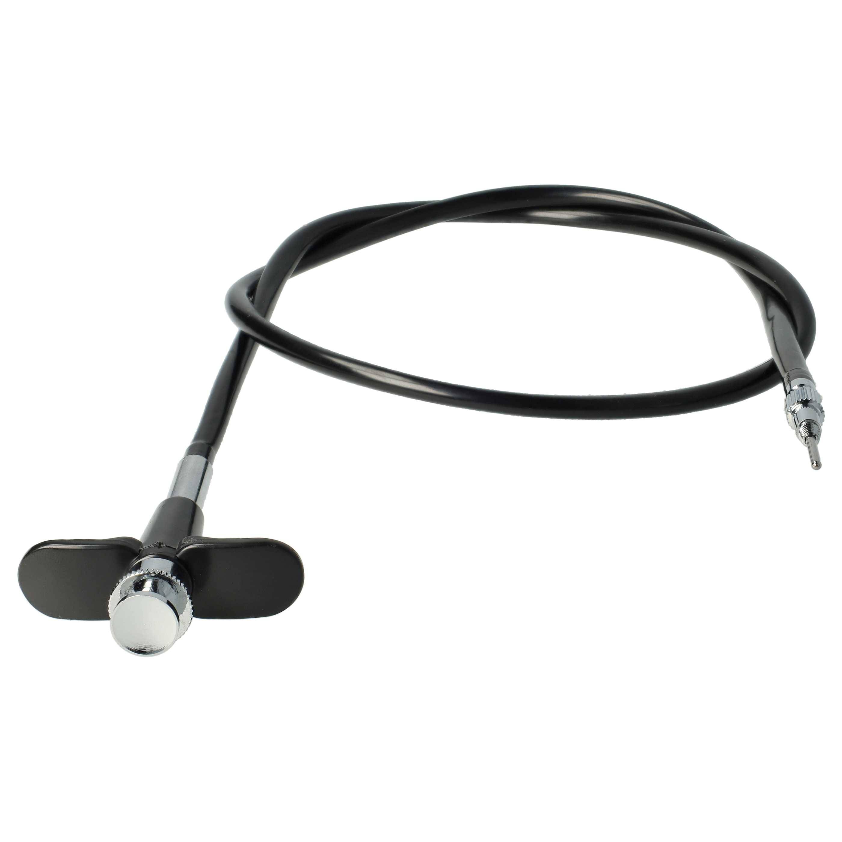 vhbw Fernauslöser Fernbedienung Kabel kompatibel mit Fujifilm FinePix X-E1 | X20, X100s, S9600, X10, X100, S7000, S9500-2