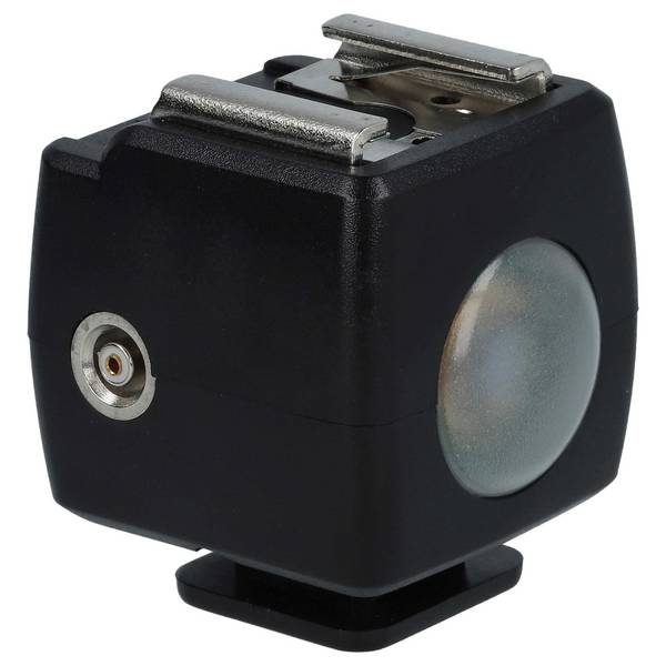vhbw Servo Blitz-Auslöser kompatibel mit METZ Mecablitz MB-58 AF-2 | MB 52 AF-1 Kamera -Standard ISO Aufsteck-Blitz