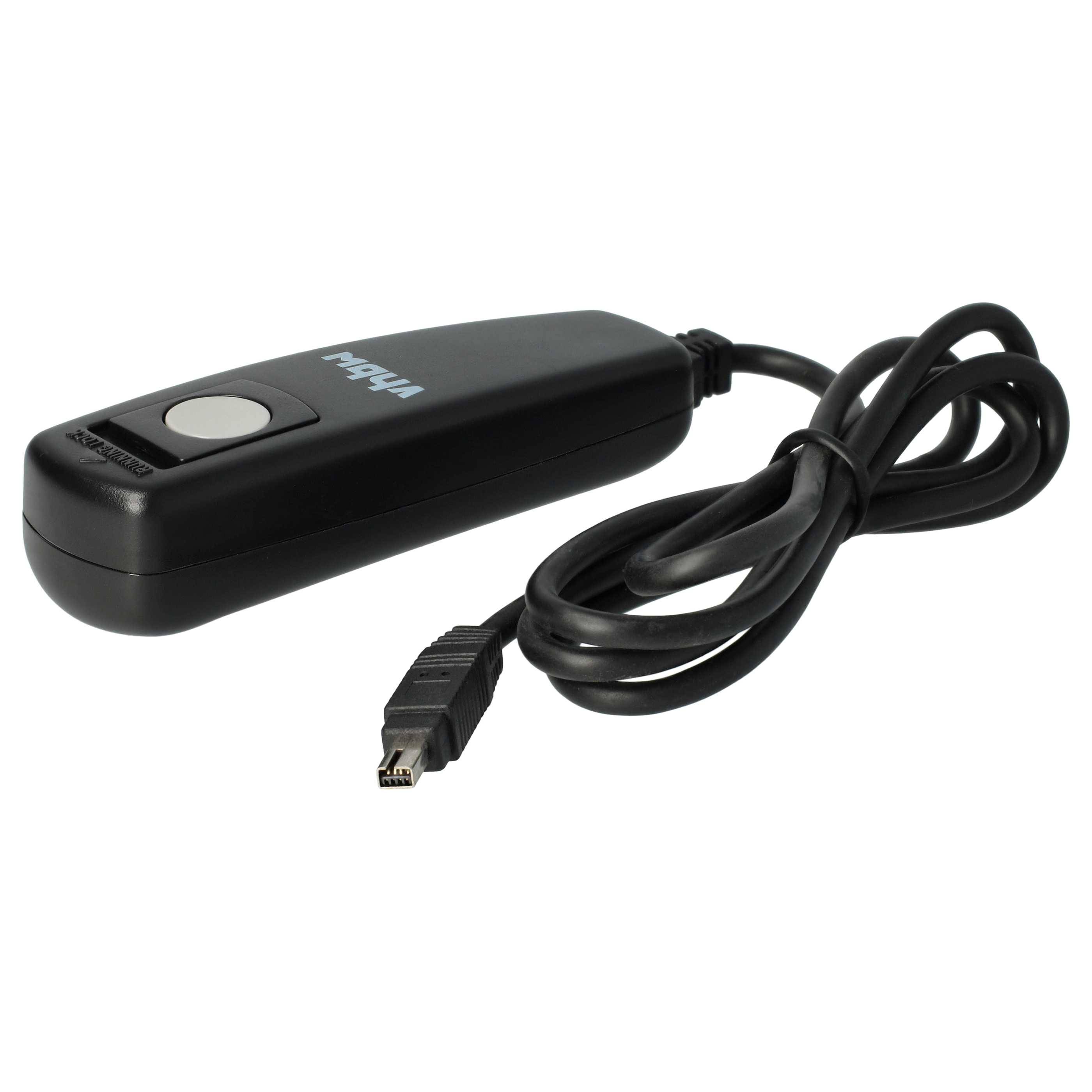 vhbw Fernauslöser Fernbedienung Kabel Ersatz für Nikon MC-DC1 für Kamera | 1 m, 2-stufige Auslösefunktion-0