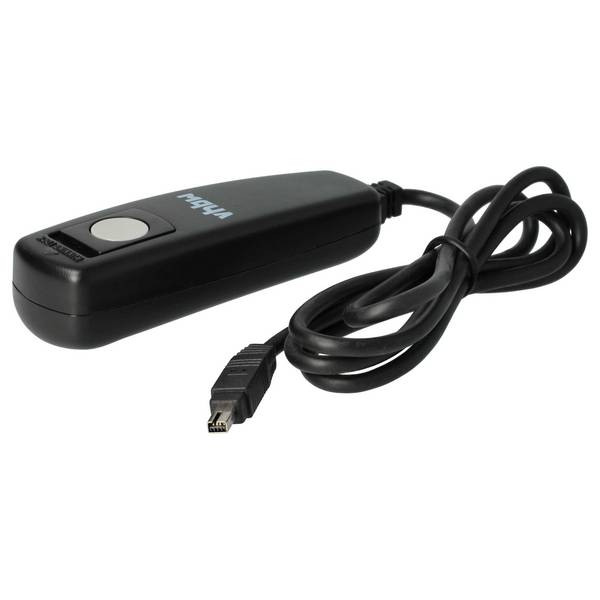 vhbw Fernauslöser Fernbedienung Kabel Ersatz für Nikon MC-DC1 für Kamera | 1 m, 2-stufige Auslösefunktion