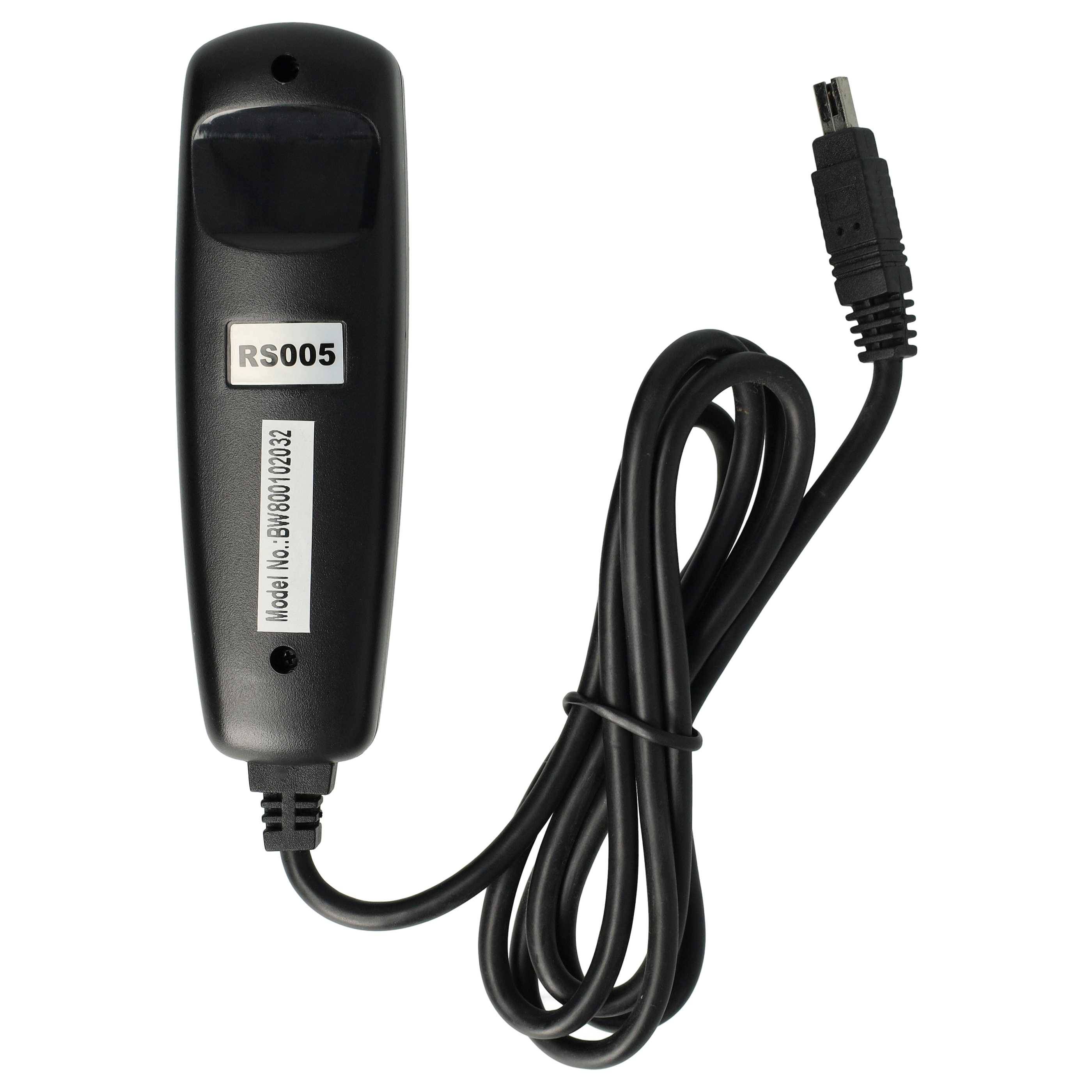 vhbw Fernauslöser Fernbedienung Kabel Ersatz für Nikon MC-DC1 für Kamera | 1 m, 2-stufige Auslösefunktion-3