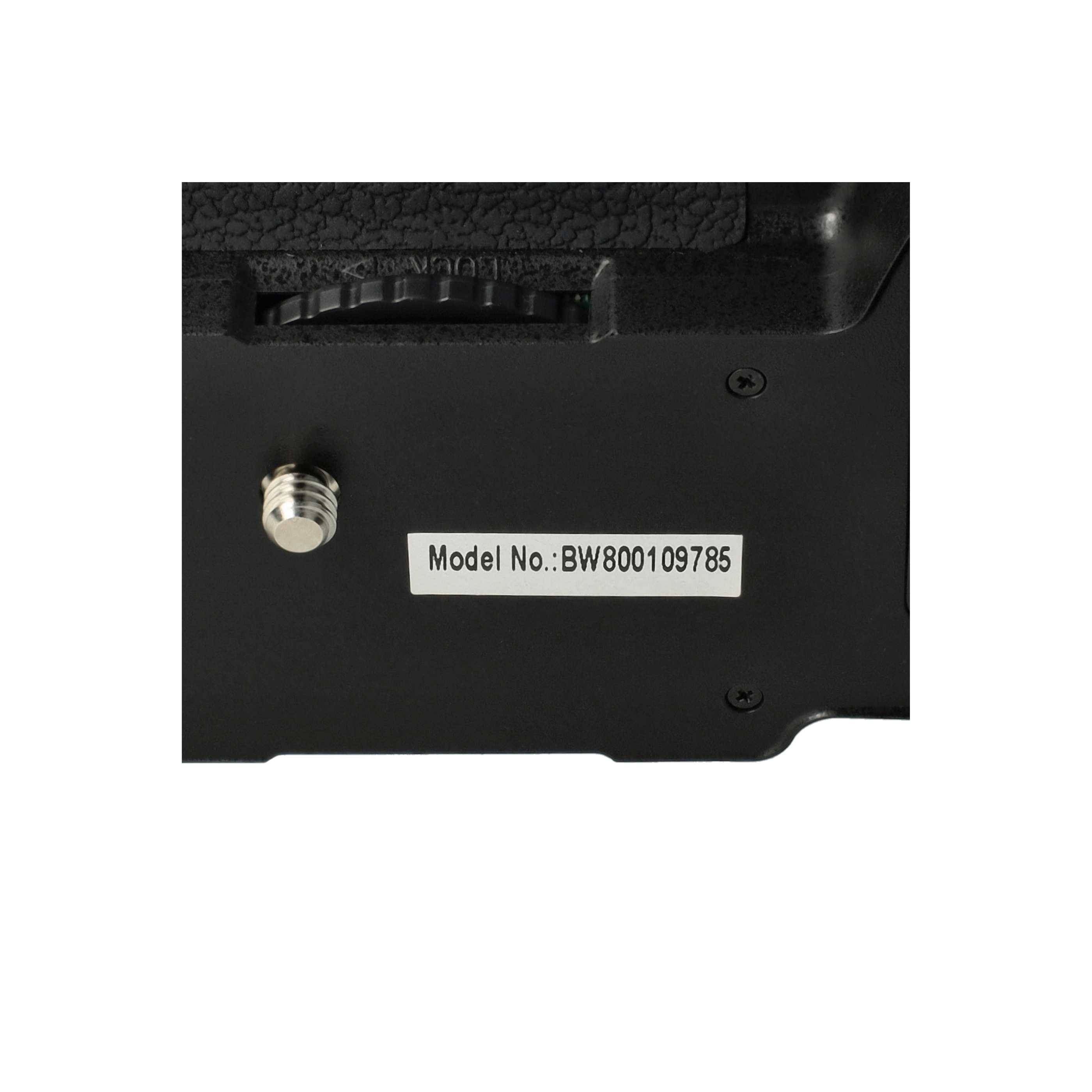 vhbw Batteriegriff kompatibel mit Nikon D5100 | D5200, D5300 Kamera Spiegelreflexkamera DSLR, inkl. Wählrad, Kunststoff-4