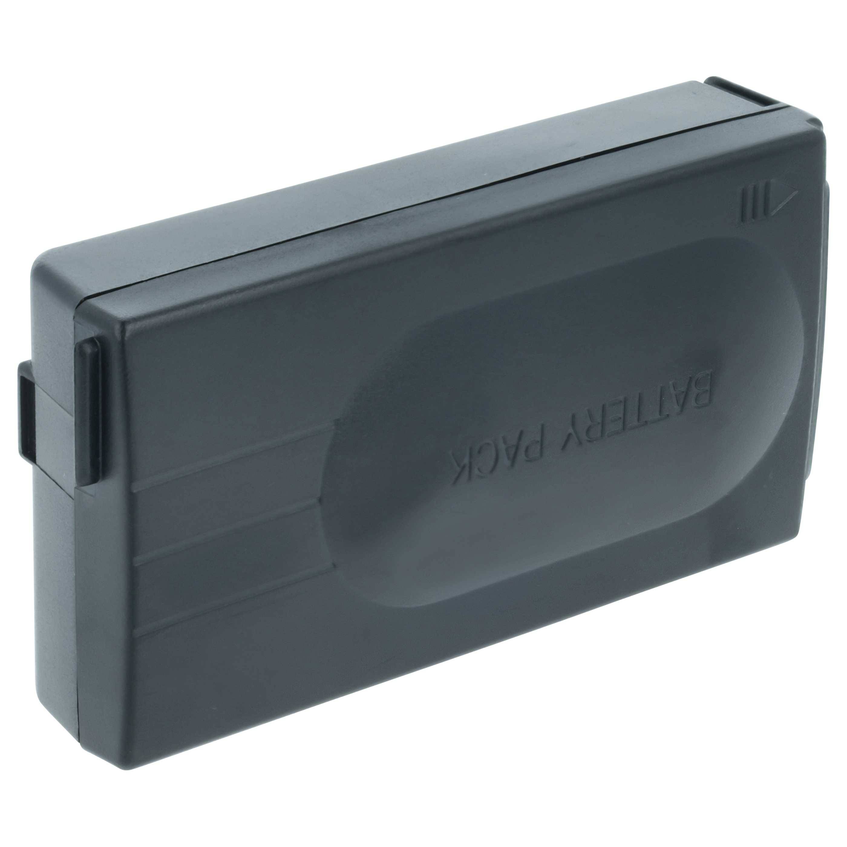 vhbw 2x Akku kompatibel mit Canon VME-70A, VT-LC50, UCS-5, UCS-3 | Videokamera Camcorder (2000 mAh, 6 V, NiMH)-1