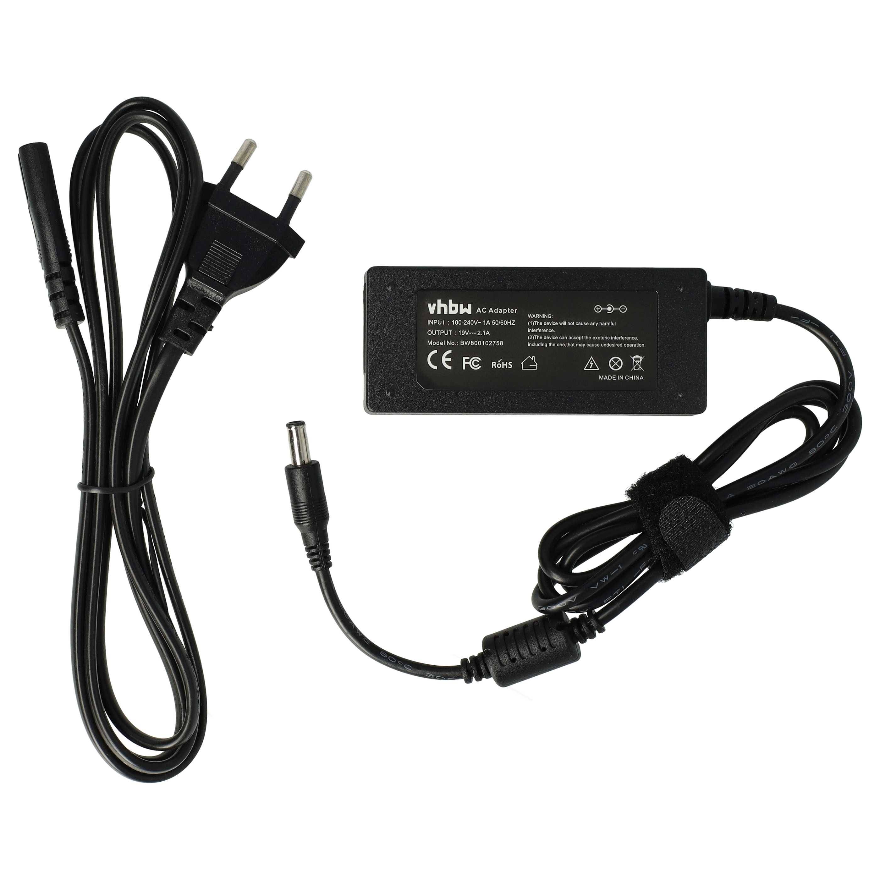 vhbw 1x Netzteil kompatibel mit Samsung NP-R60 | NP-R530, NP-R560, NP-R540, NP-R58, NP-R510H, NP-R510, NP-R510e Notebook-0