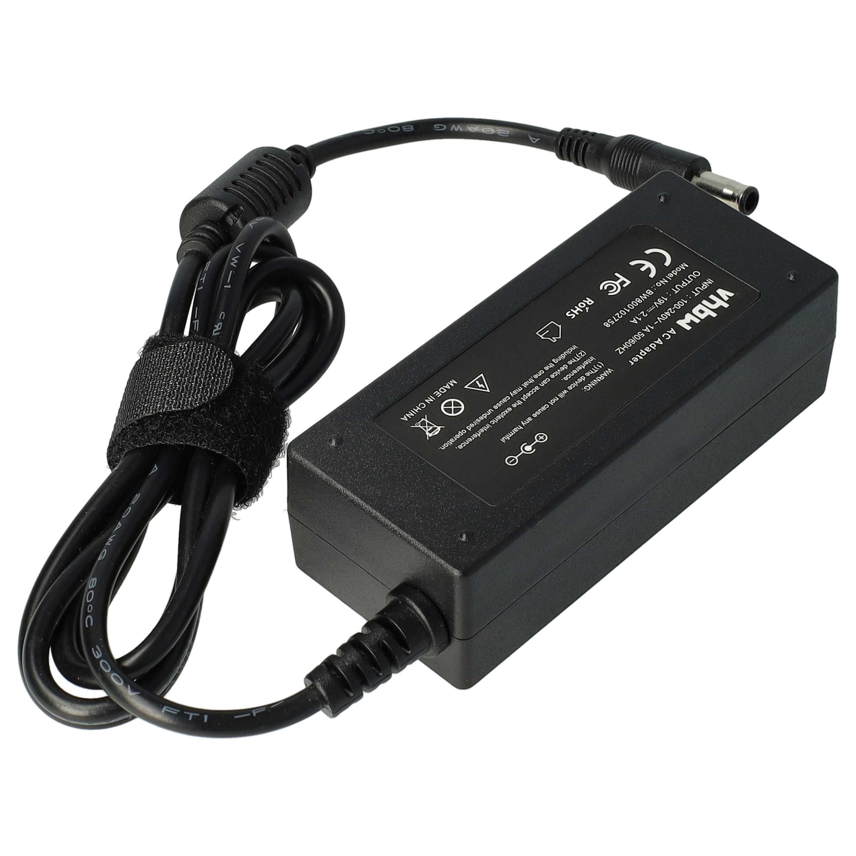 vhbw 1x Netzteil kompatibel mit Samsung NP-R60 | NP-R530, NP-R560, NP-R540, NP-R58, NP-R510H, NP-R510, NP-R510e Notebook-3