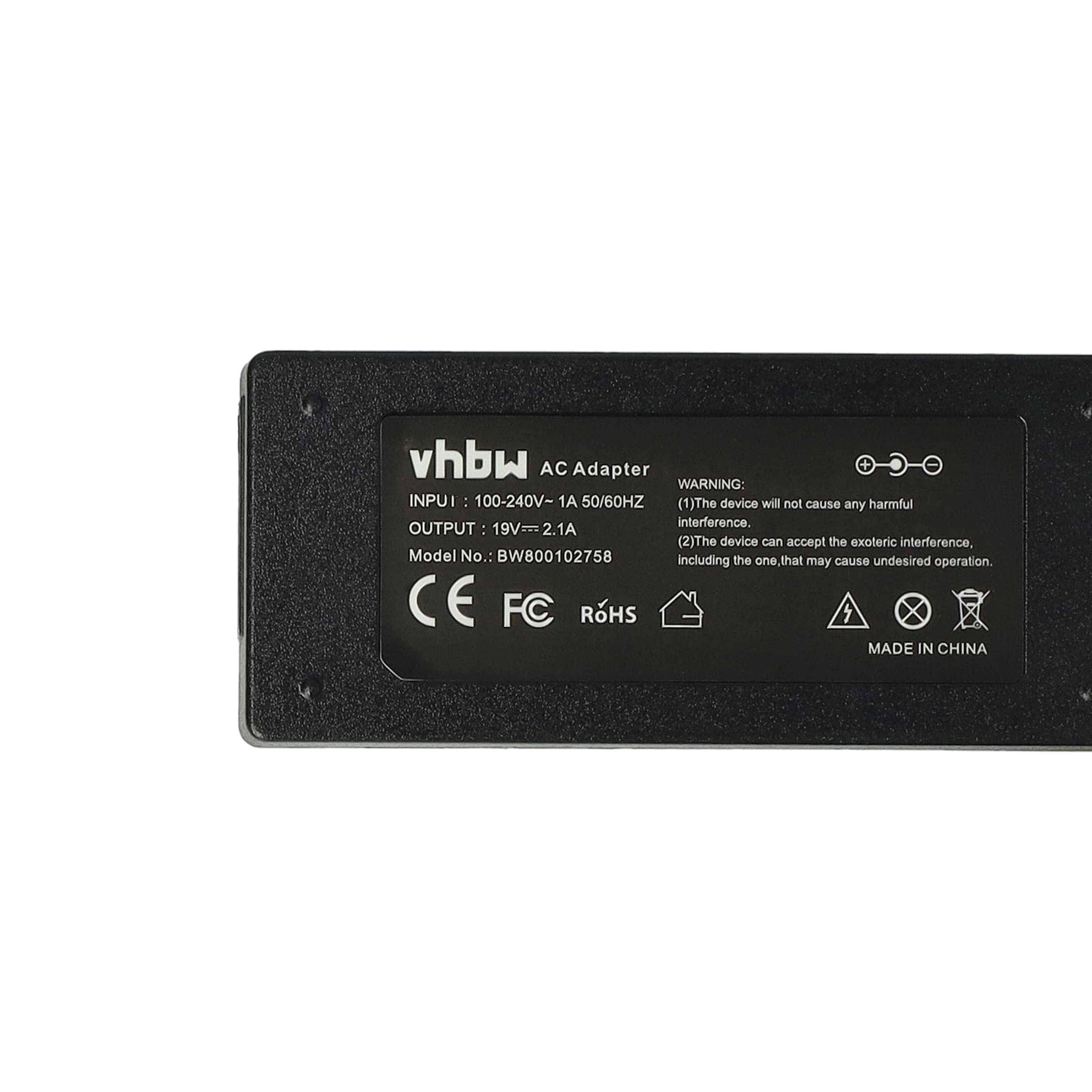vhbw 1x Netzteil kompatibel mit Samsung NP-R60 | NP-R530, NP-R560, NP-R540, NP-R58, NP-R510H, NP-R510, NP-R510e Notebook-4