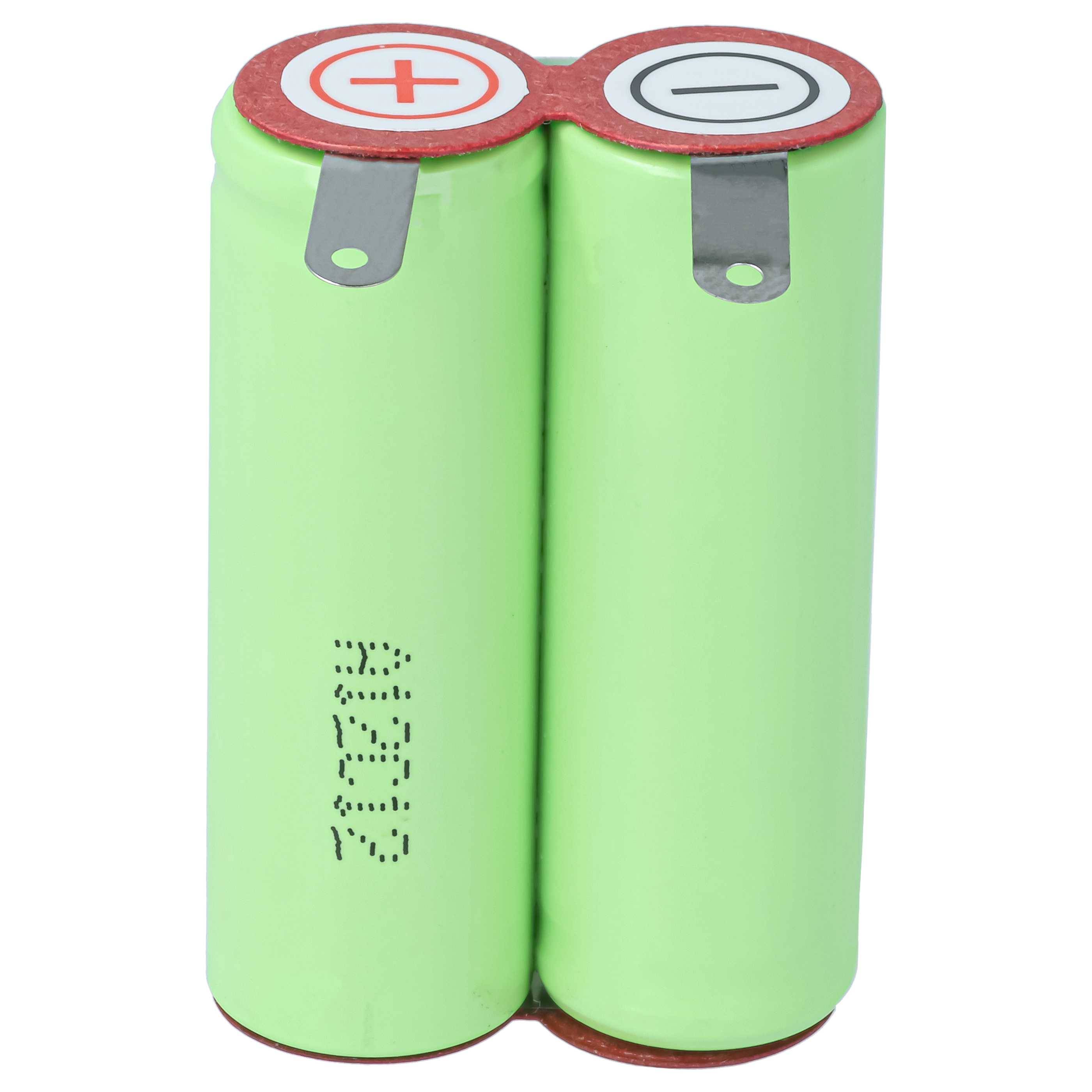 vhbw Akku kompatibel mit Norelco 482213810728 | 6828XL, 6891XL, 7867XL, 8831XL, 8880XL, 8881X, 8881XL Rasierer (2000 mAh-3