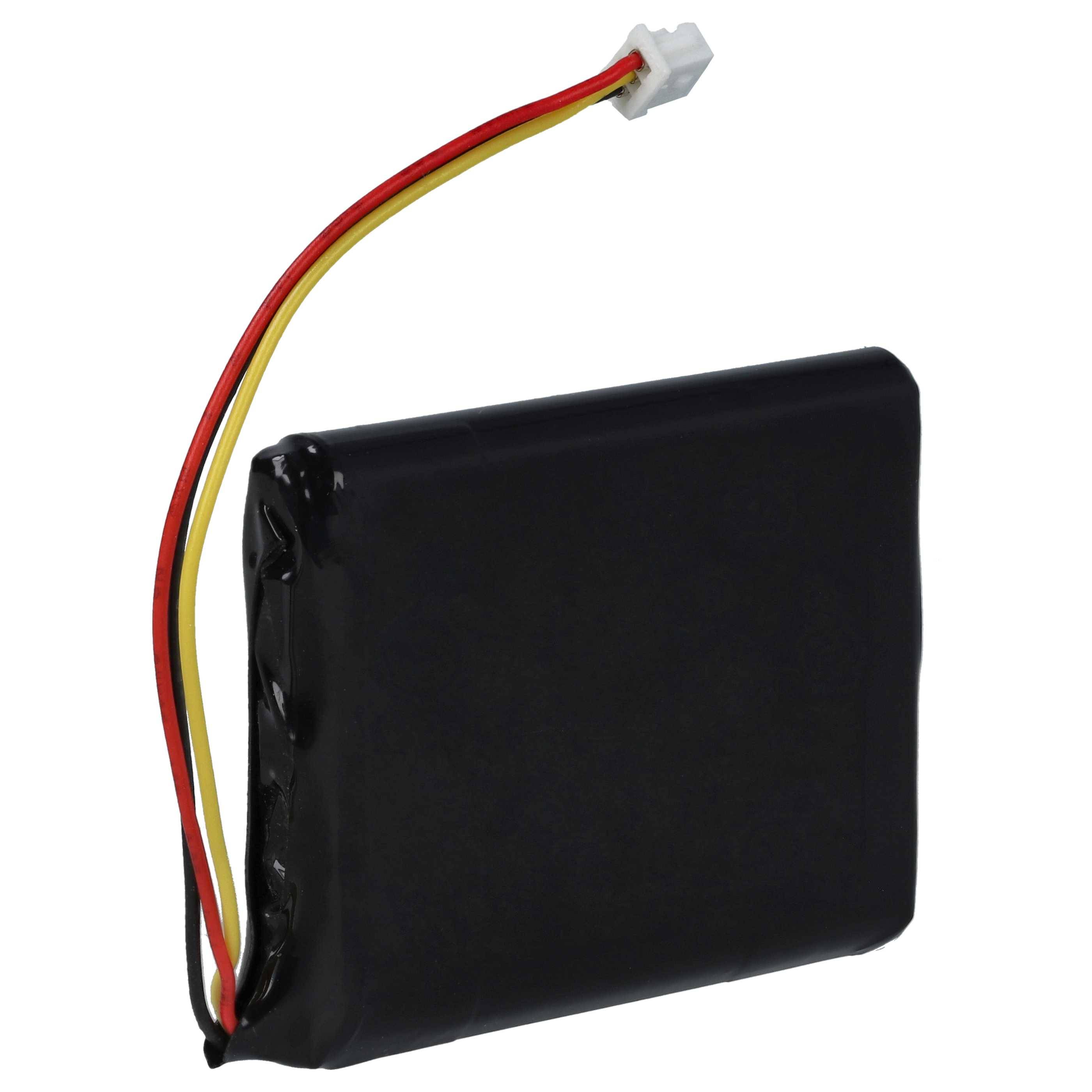 vhbw Akku kompatibel mit TomTom One 4N00.012 | 4N01.000, 4N01.001, 4N00.005, 4N00.006 GPS Navigation Navi (950 mAh, 3,7-1