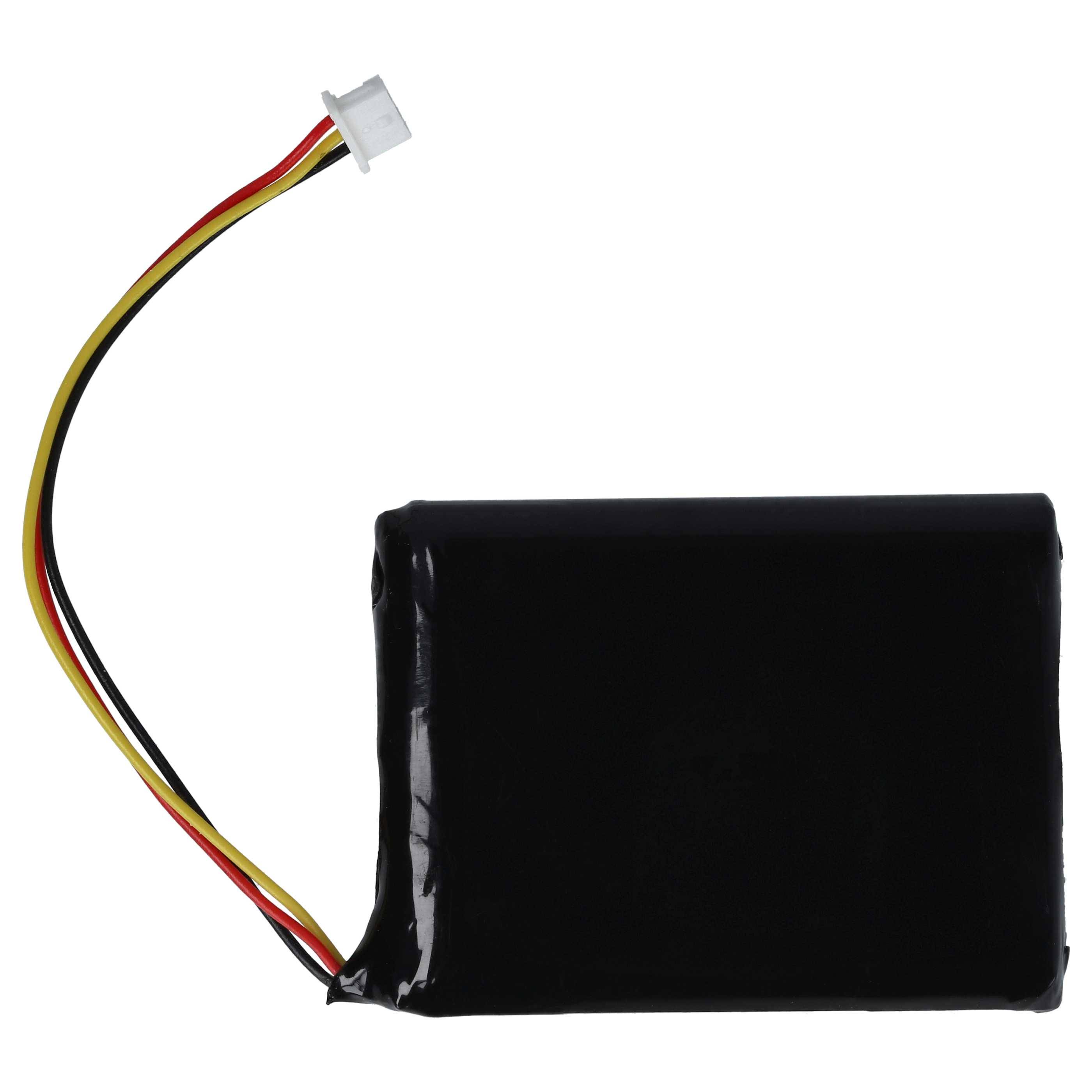 vhbw Akku kompatibel mit TomTom One 4N00.012 | 4N01.000, 4N01.001, 4N00.005, 4N00.006 GPS Navigation Navi (950 mAh, 3,7-3