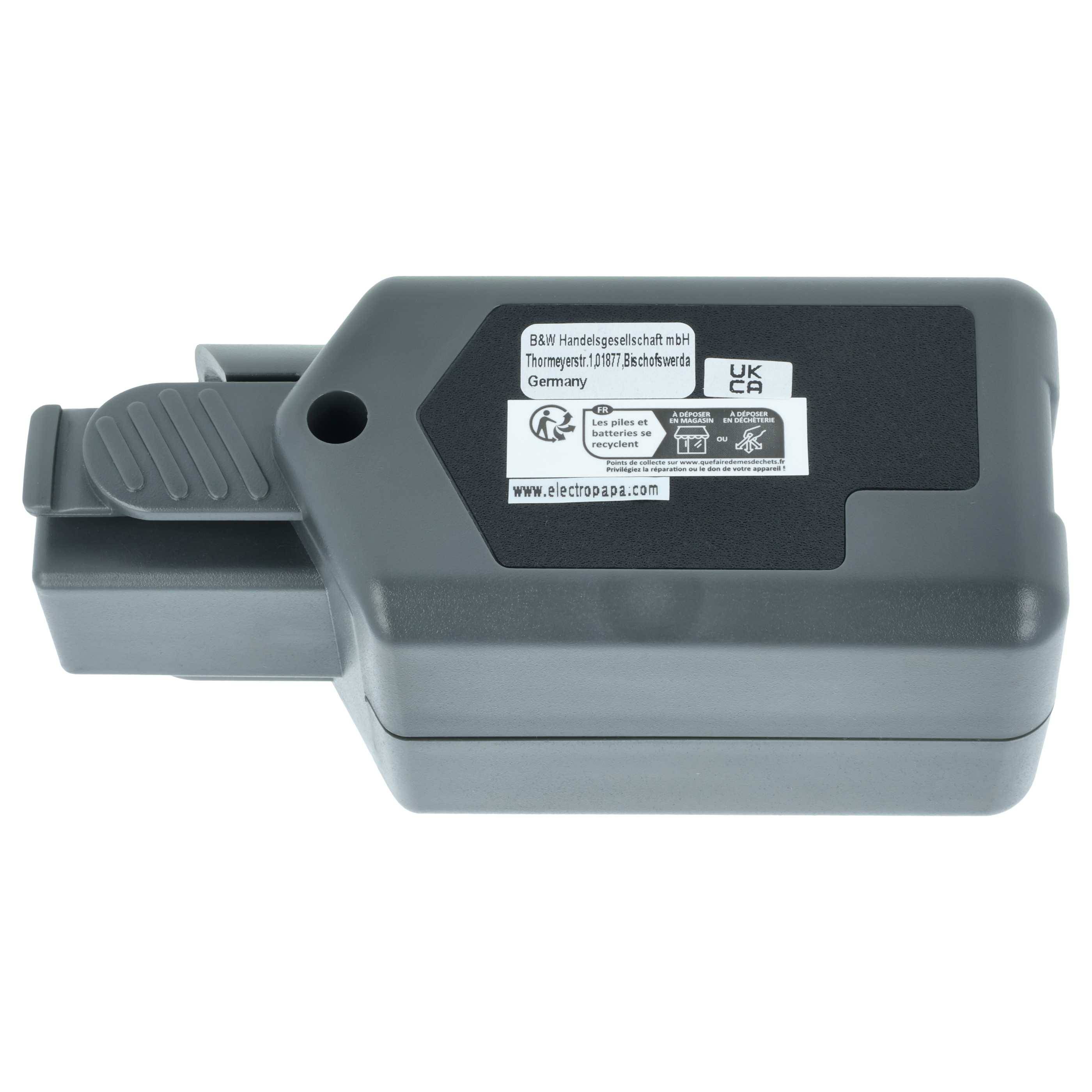 vhbw Akku Ersatz für Wolf Garten 7420072 | 7420090, Li-Ion Power-Pack 3 für Rasentrimmer Elektrosense (2000mAh, 18V-2