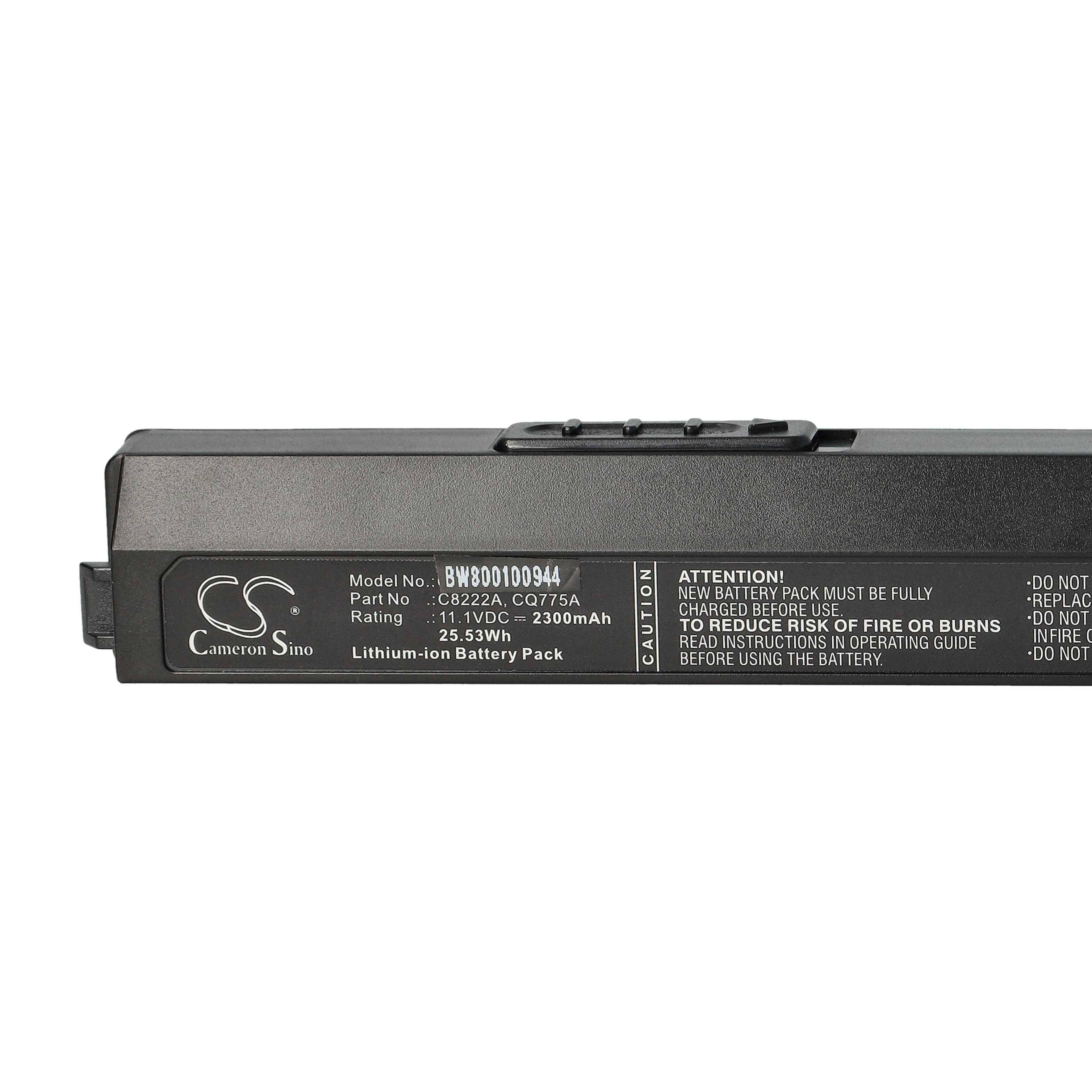 vhbw Akku kompatibel mit HP Officejet H470wbt | H470b, 150, H470, 100 Drucker Kopierer Scanner Etiketten-Drucker (2200-4