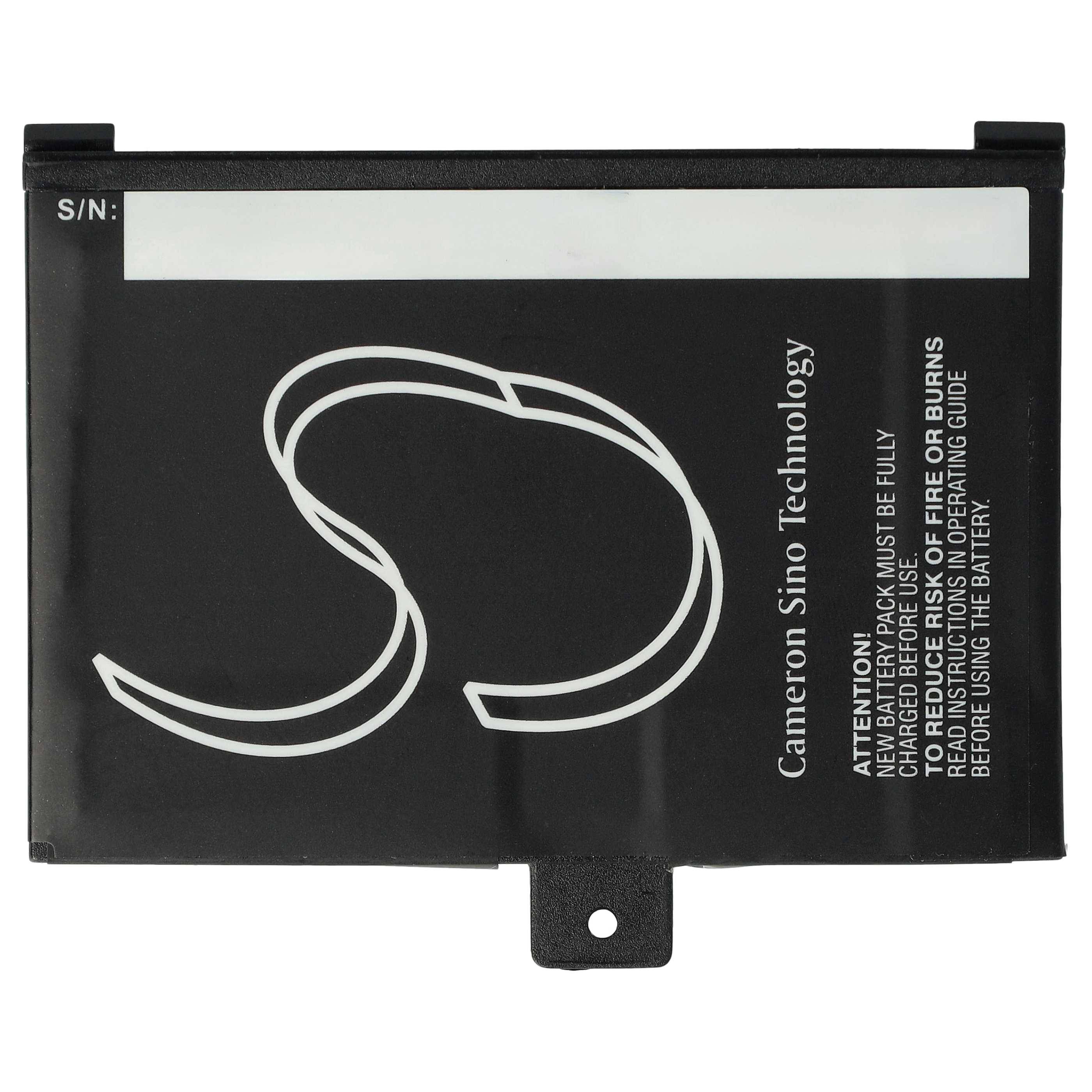 vhbw Akku Ersatz für Barnes & Noble BNRB1530-PE, BNRB454261, BNRV100 | für BNRZ100 für eBook Reader (1250 mAh, 3,7 V-1