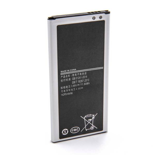 vhbw Akku kompatibel mit Samsung Galaxy SM-J510UN/DS | Handy Smartphone Telefon (3000 mAh, 3,85 V, Li-Ion)
