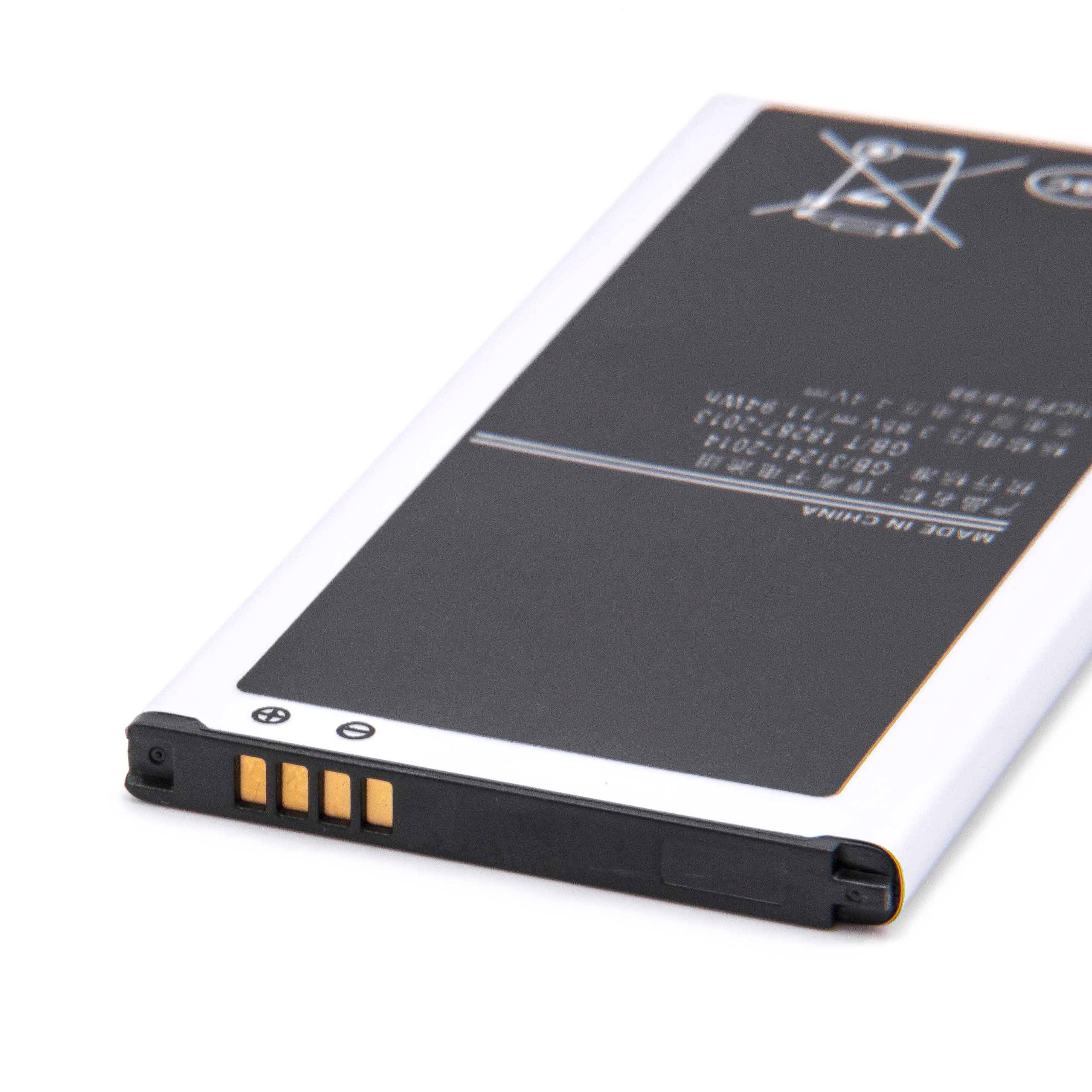 vhbw Akku kompatibel mit Samsung Galaxy SM-J510UN/DS | Handy Smartphone Telefon (3000 mAh, 3,85 V, Li-Ion)-2
