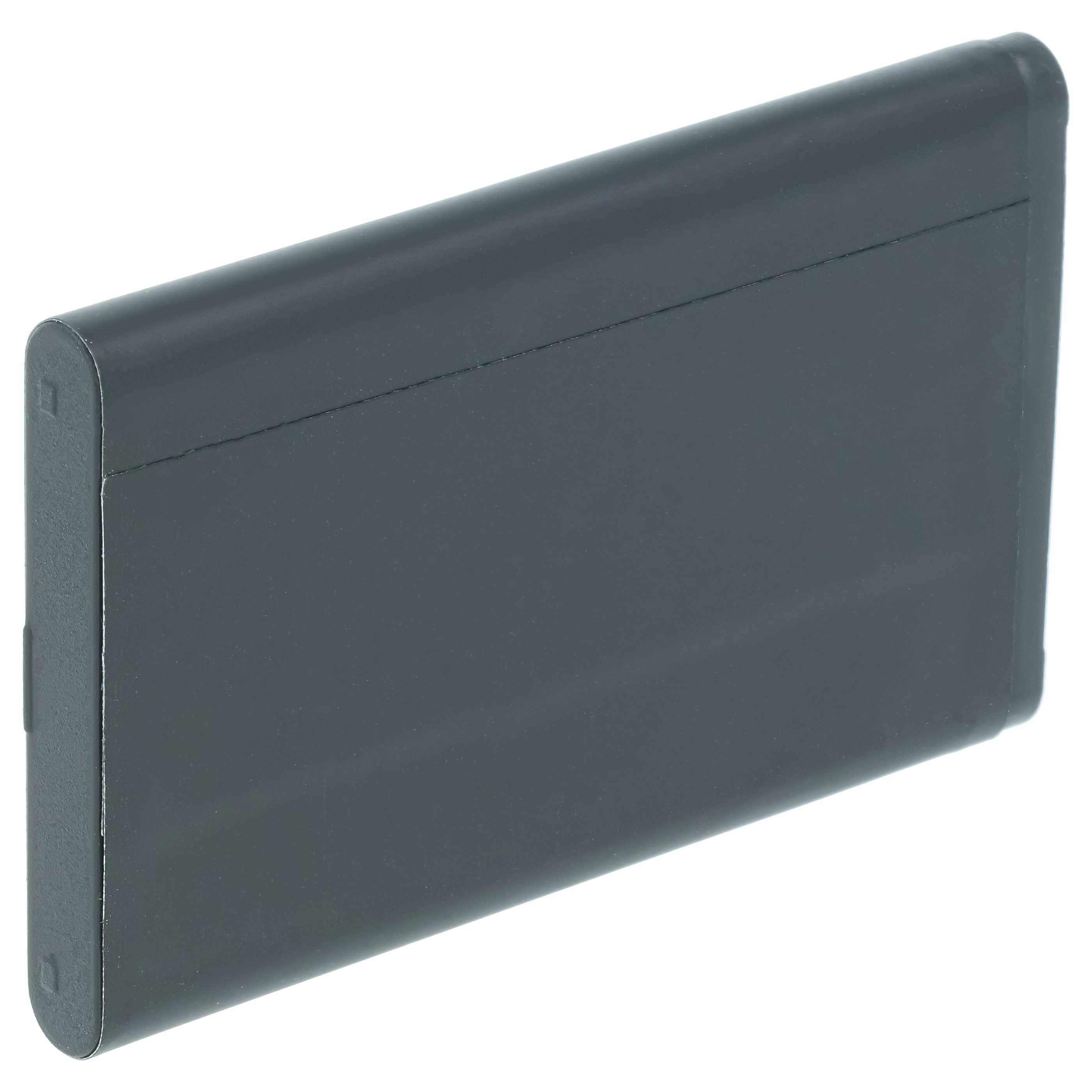 vhbw Akku kompatibel mit Wacom PTH-450-EN | PTH-450-DE, PTH-450-FR, PTH-450-ES, PTH-450-NL, PTH-450-IT Tablet Pad (1200-1