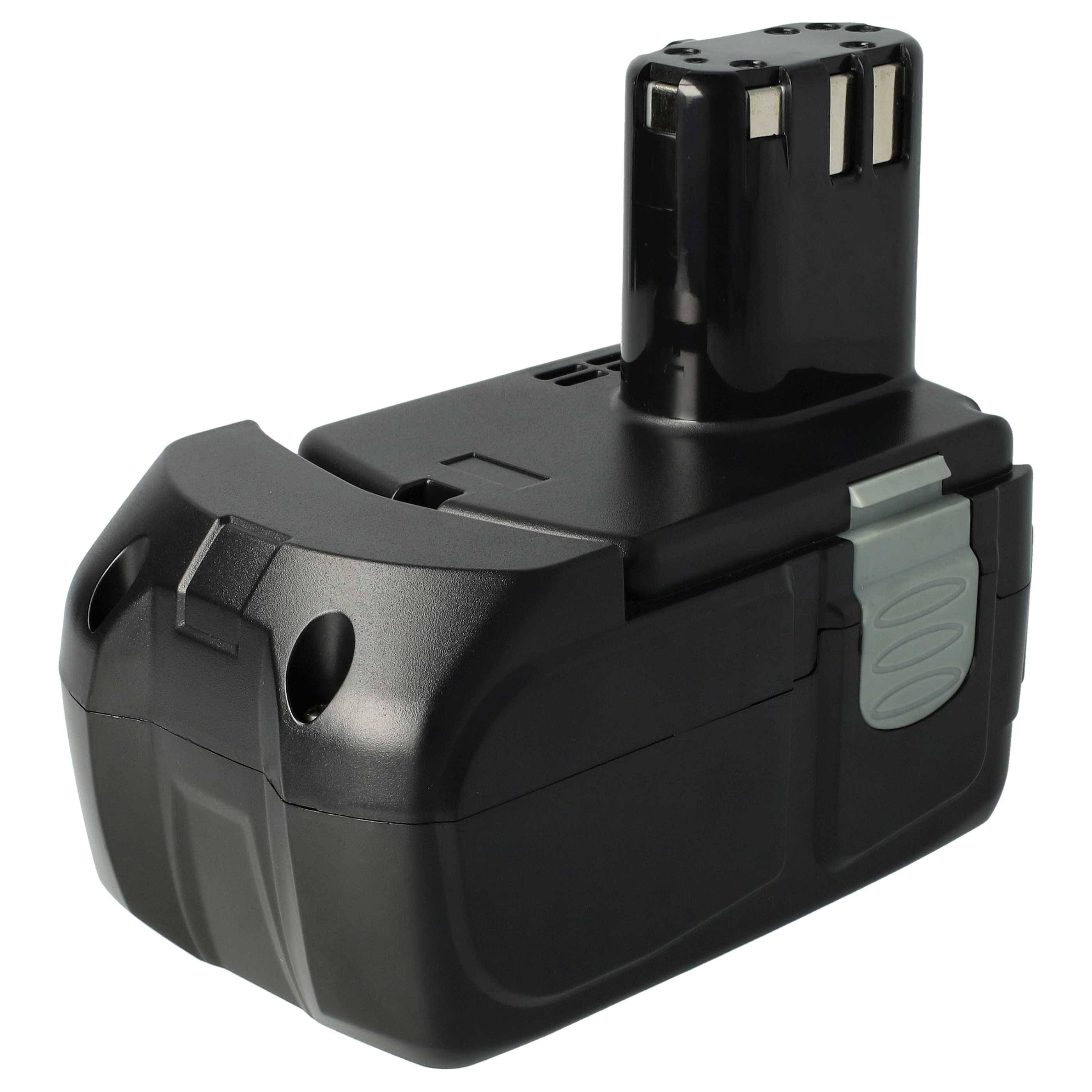 vhbw Akku kompatibel mit Hitachi WH18DLP4 | WR18DLP4, WR 18DMR, WH 18DMR, WR 18DL, WH 18DL Werkzeug (3000 mAh, Li-Ion-0