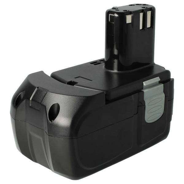 vhbw Akku kompatibel mit Hitachi WH18DLP4 | WR18DLP4, WR 18DMR, WH 18DMR, WR 18DL, WH 18DL Werkzeug (3000 mAh, Li-Ion