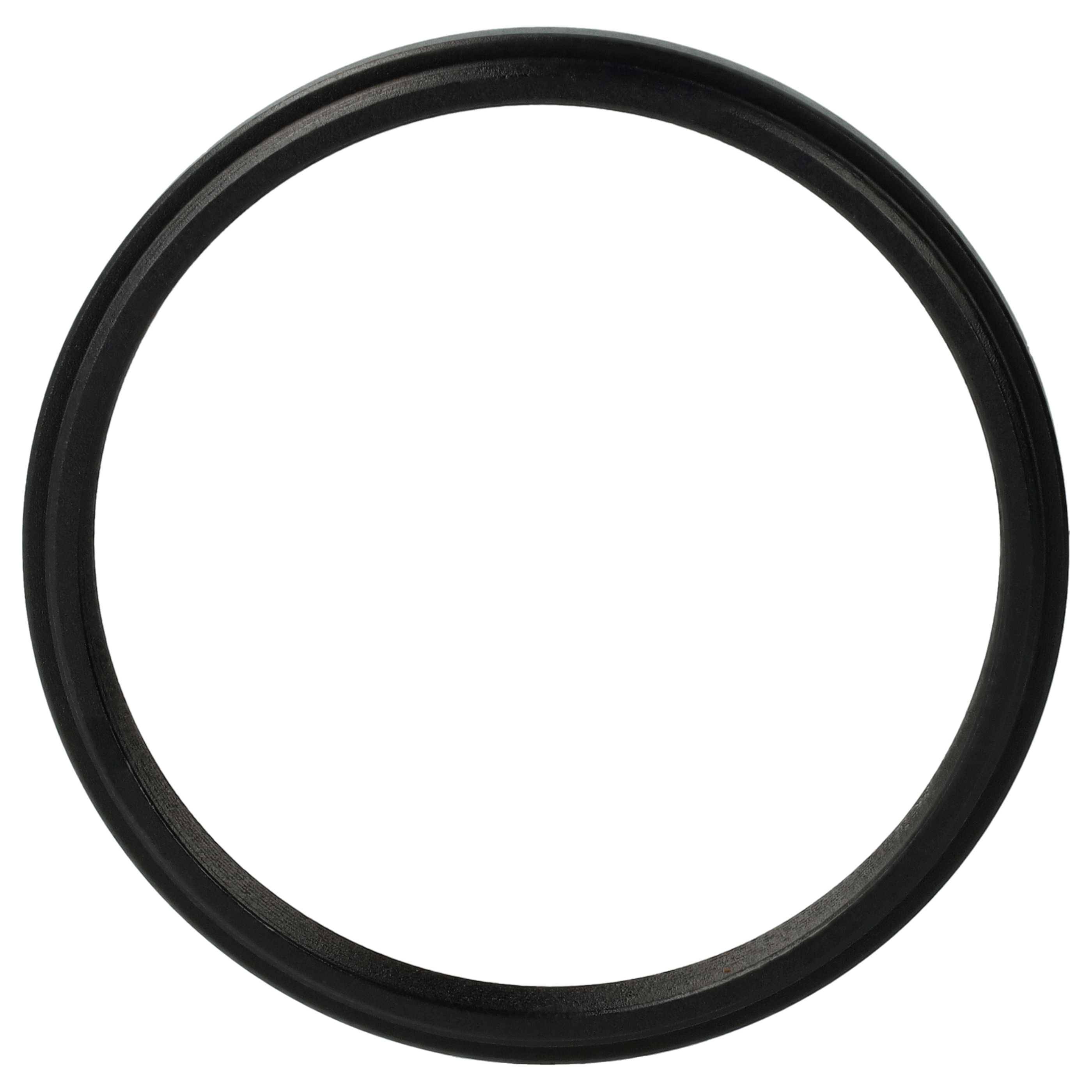 vhbw Step-Down-Ring Adapter von 52 mm auf 48 mm für Kamera Objektiv | Filteradapter, Metall, Schwarz-3
