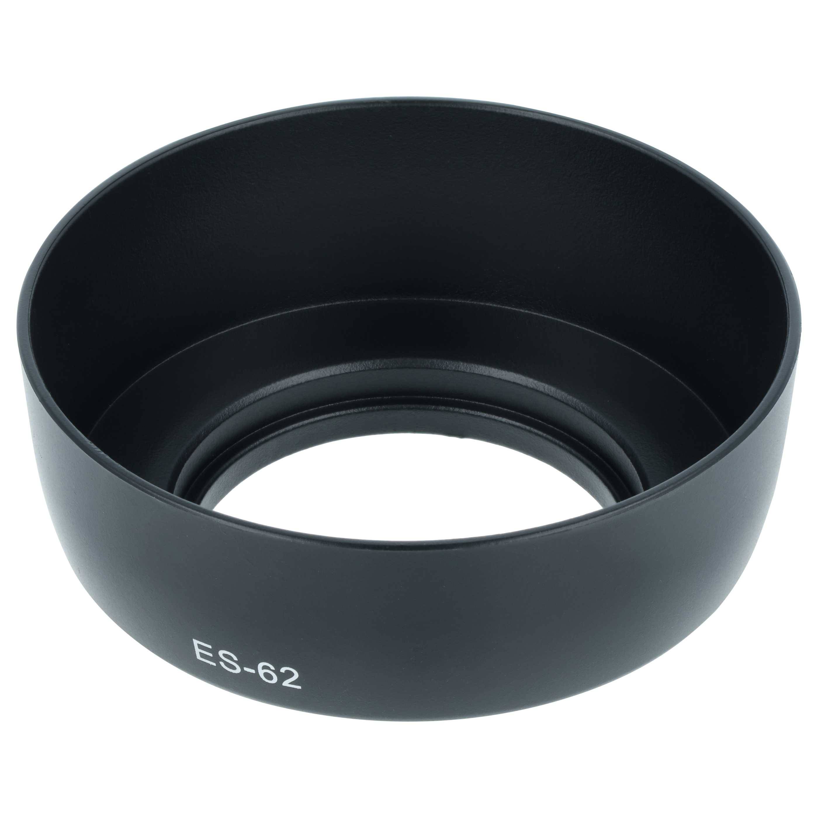 vhbw Gegenlichtblende Ersatz für Canon ES-62 | für 52mm Objektiv - Rund-0