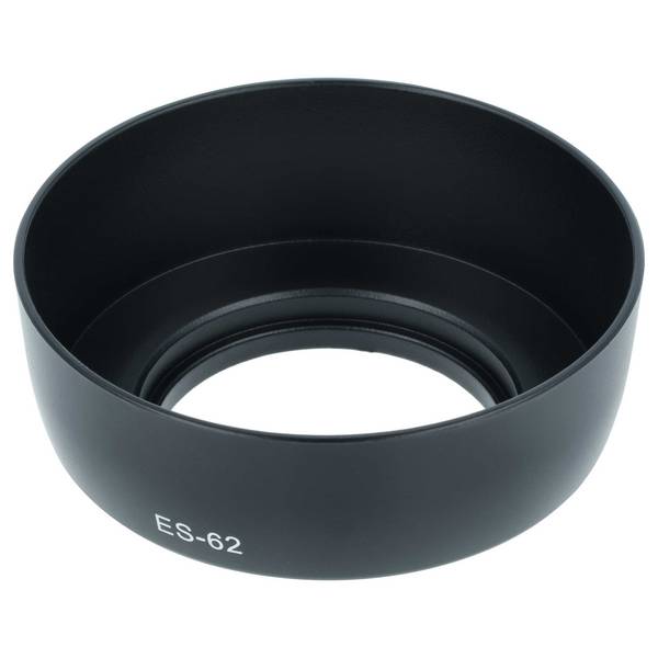 vhbw Gegenlichtblende Ersatz für Canon ES-62 | für 52mm Objektiv - Rund