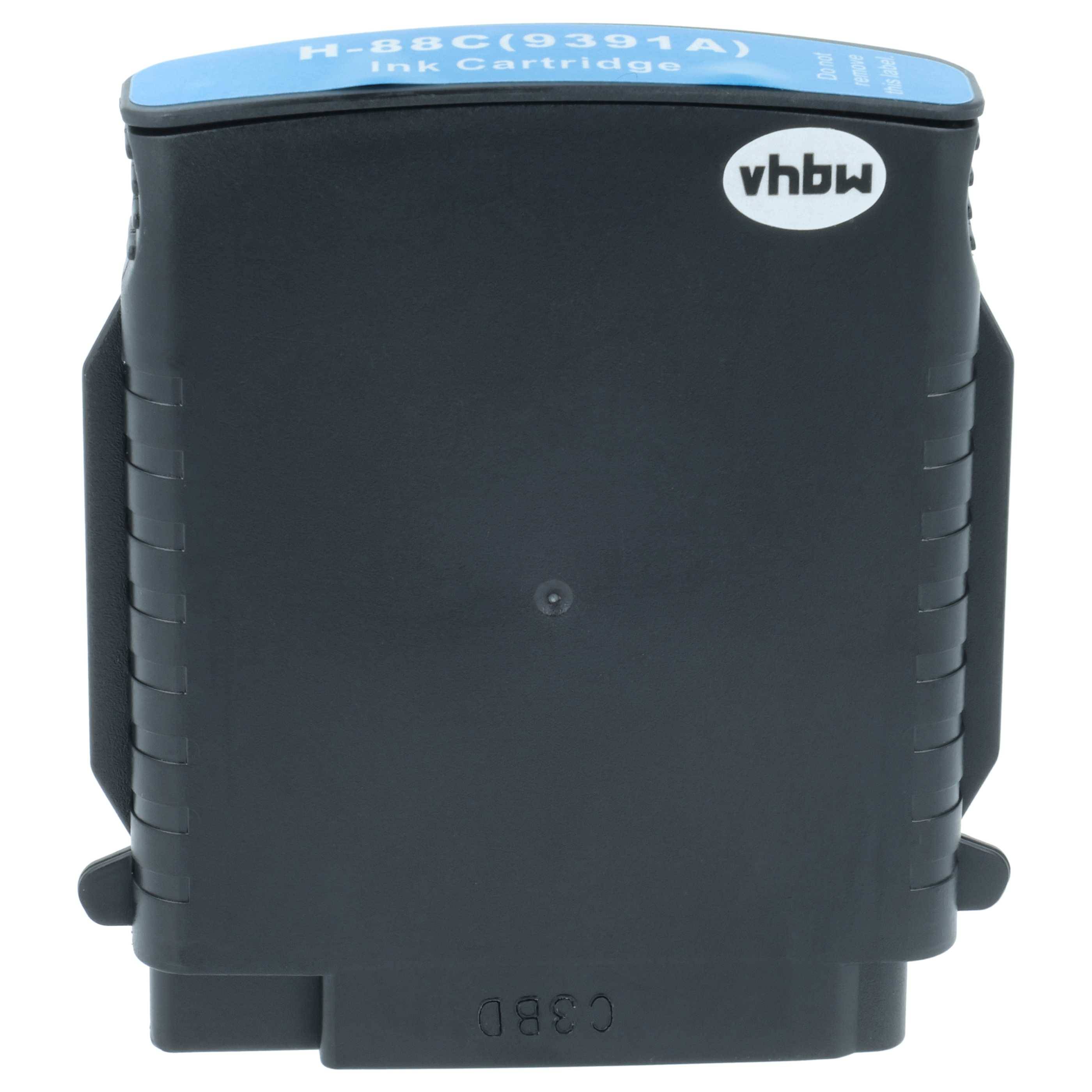 vhbw Tintenpatrone Cyan kompatibel mit HP Officejet Pro L7681 | L7680, L7750, L7780, L7700, L7710 Drucker (kompatibel-2