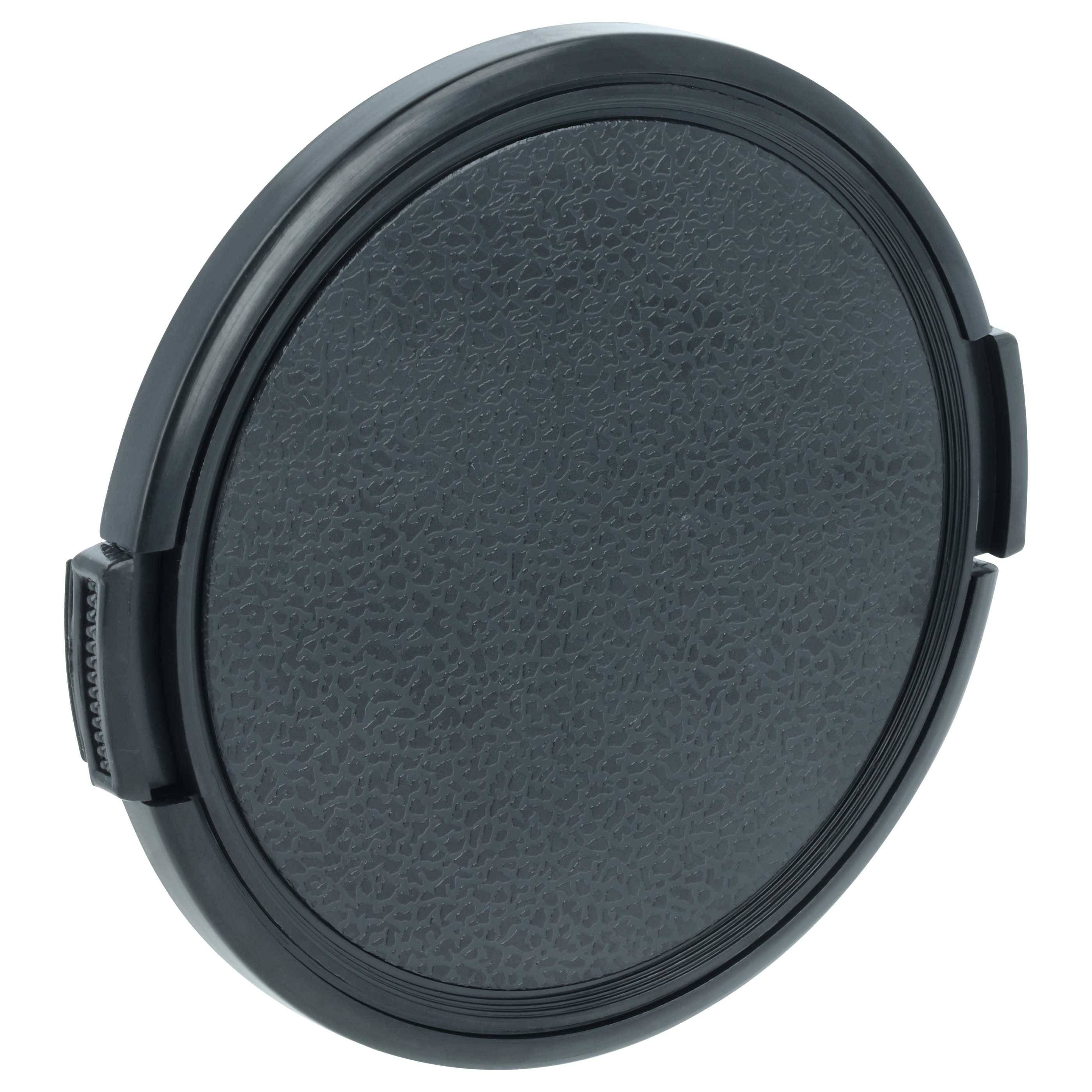 vhbw Objektivdeckel kompatibel mit Sigma 18-50 mm 2.8 EX DC Macro | Kamera, Kunststoff Schwarz, mit Seitengriff, 72 mm
