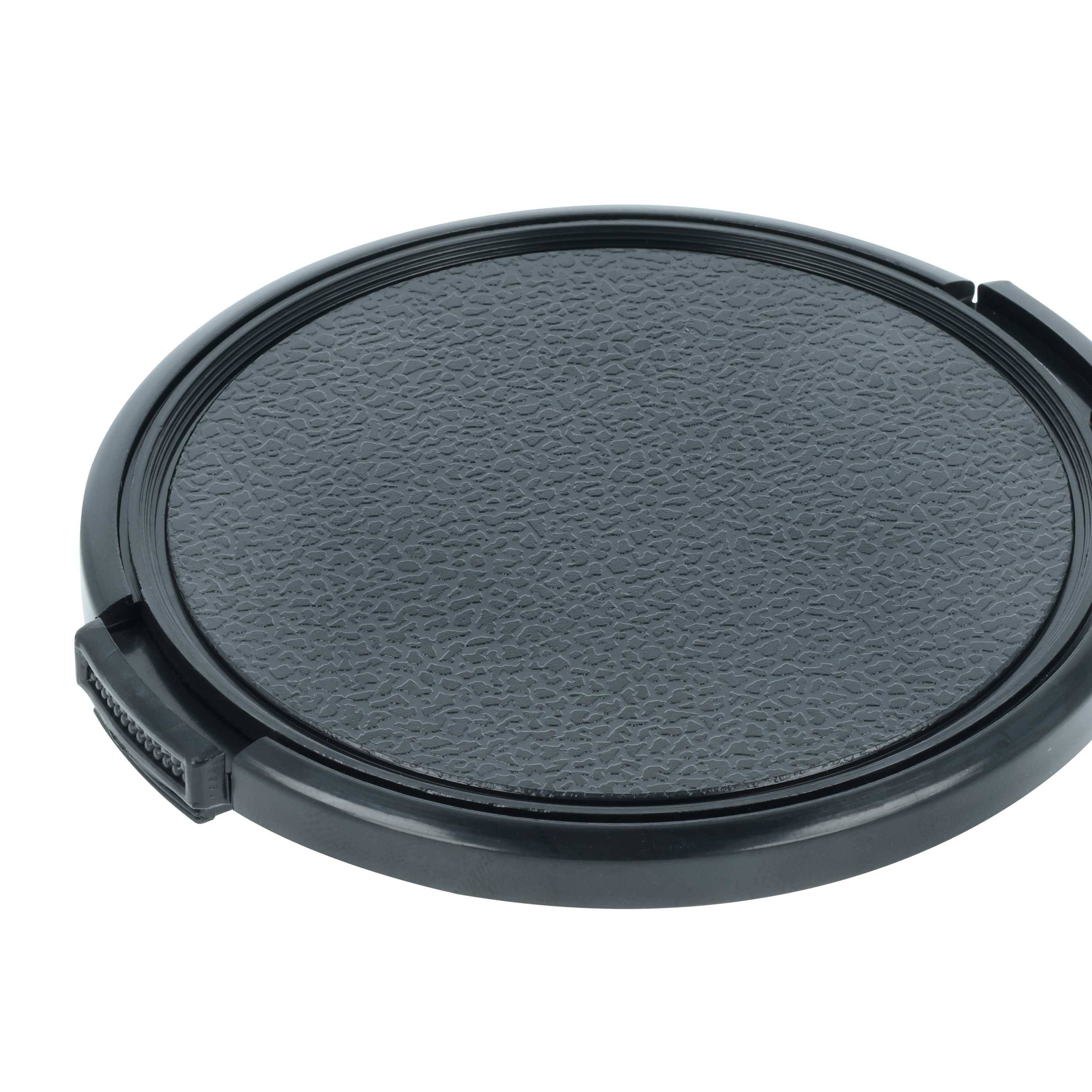 vhbw Objektivdeckel kompatibel mit Nikon AF-S 16-80 mm 1:2.8-4E ED VR | Kamera, Kunststoff Schwarz, mit Seitengriff, 72-3