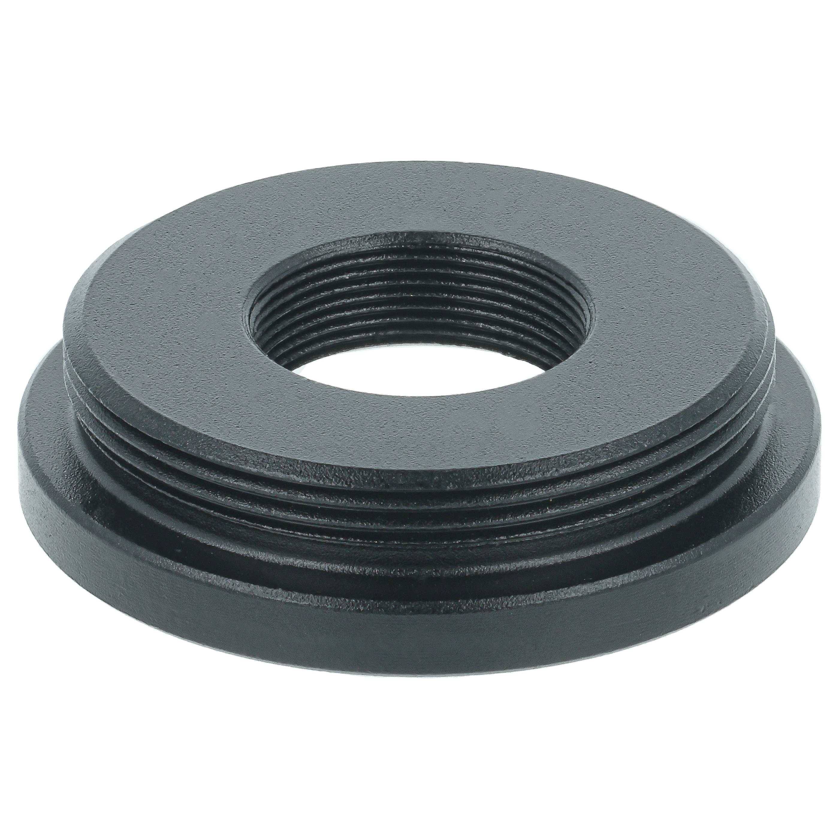 vhbw Adapter Konverter Wandler von C/CS-Mount auf M12 | kompatibel mit Objektiv Kamera, DSLR, Foto.-0