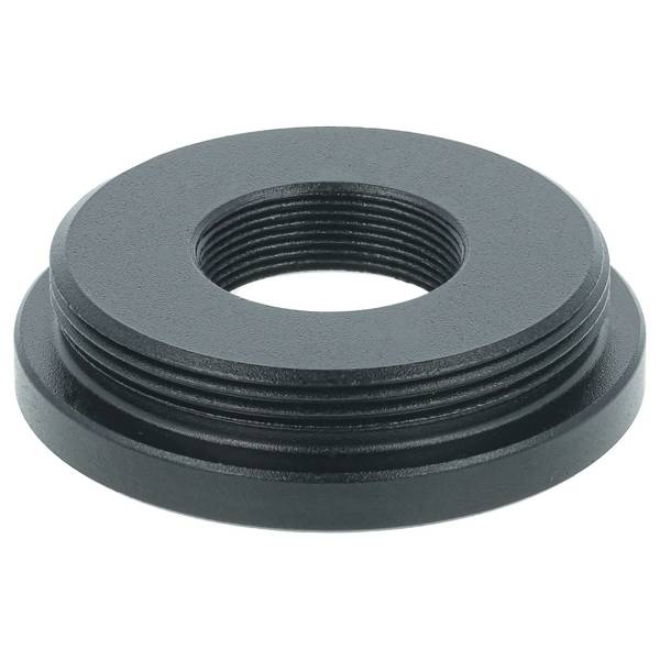 vhbw Adapter Konverter Wandler von C/CS-Mount auf M12 | kompatibel mit Objektiv Kamera, DSLR, Foto.