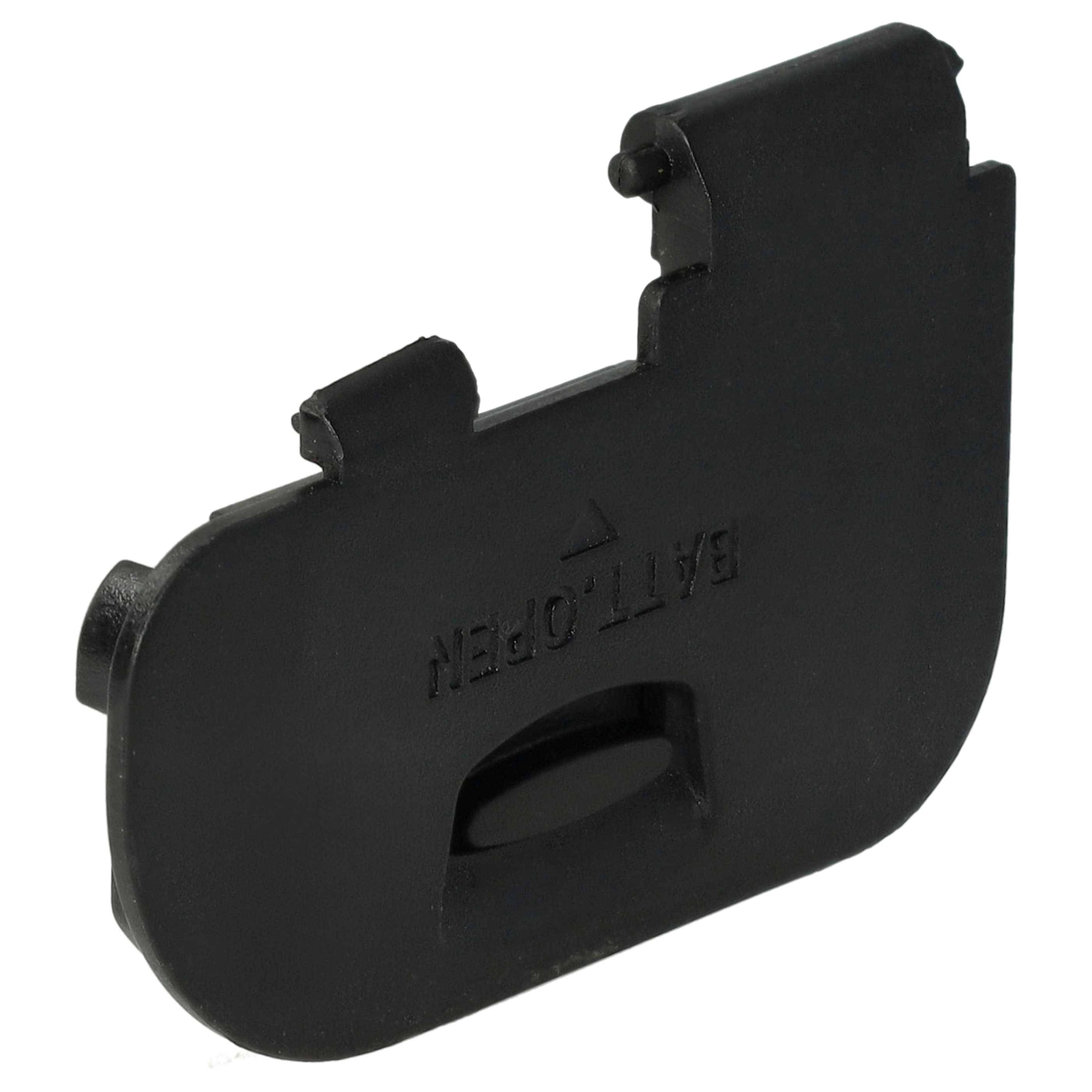 vhbw Akkudeckel kompatibel mit Canon EOS 70D Kamera | Batteriegriff - Abdeckung, Cover, Batteriefachdeckel