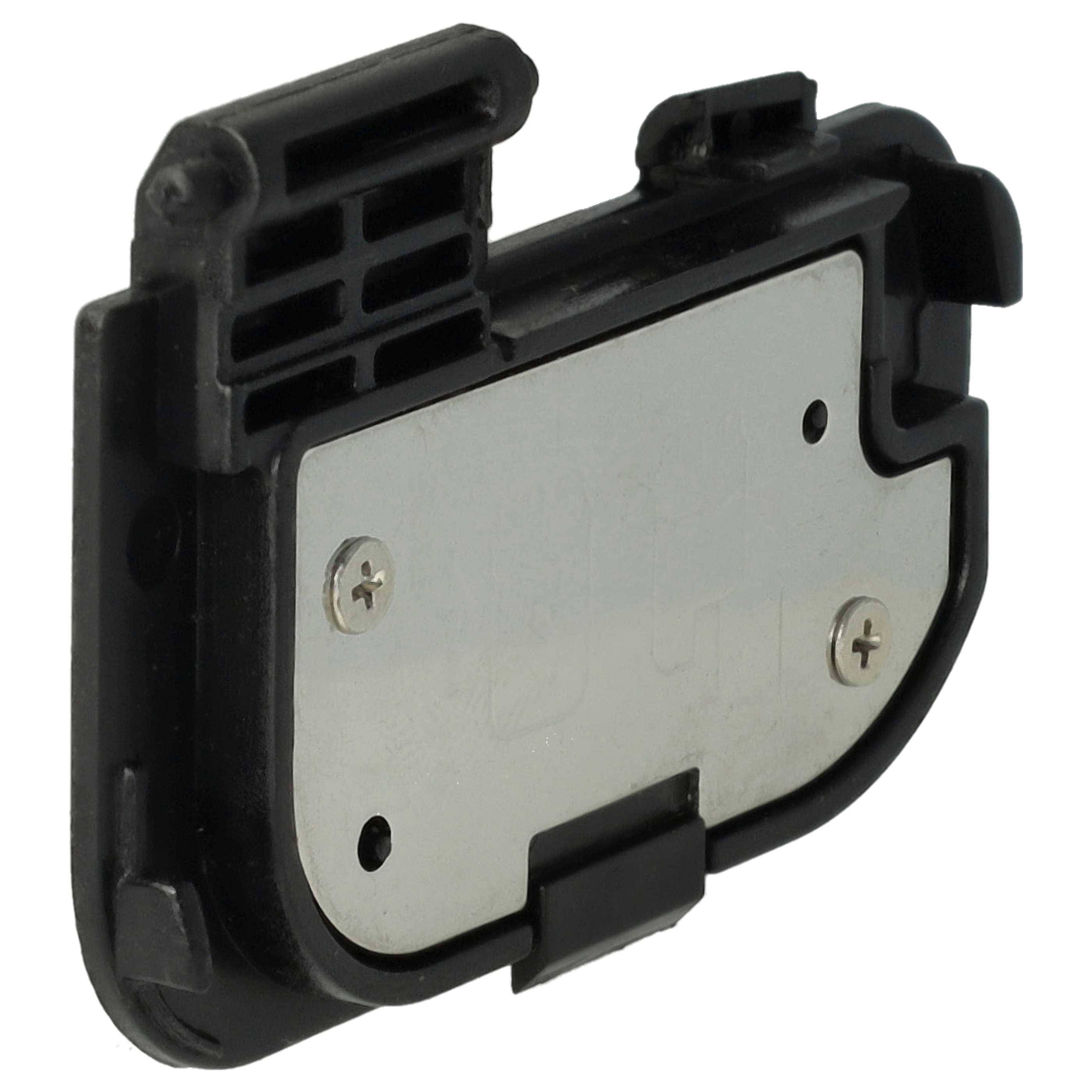 vhbw Akkudeckel kompatibel mit Canon EOS 70D Kamera | Batteriegriff - Abdeckung, Cover, Batteriefachdeckel-1