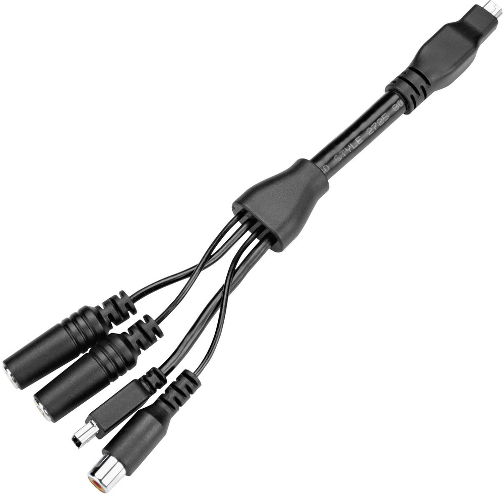 AdapterKabel Garmin MiniUSB AudioVideo Kabel 0101192114 Passend für