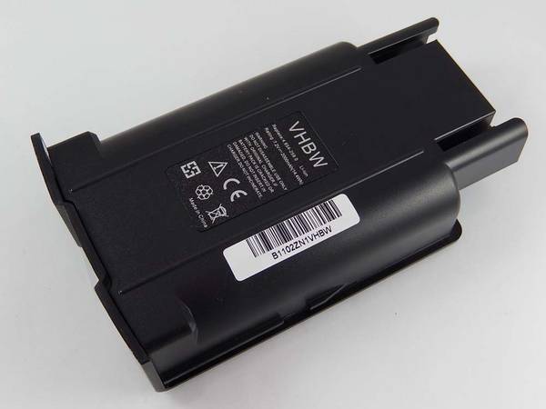 vhbw Akku kompatibel mit Kärcher EB 30/1 1.545-103.0 | 1.545-107.0, 1.545-100.0, 1.545-102.0 Staubsauger Schwarz (2000