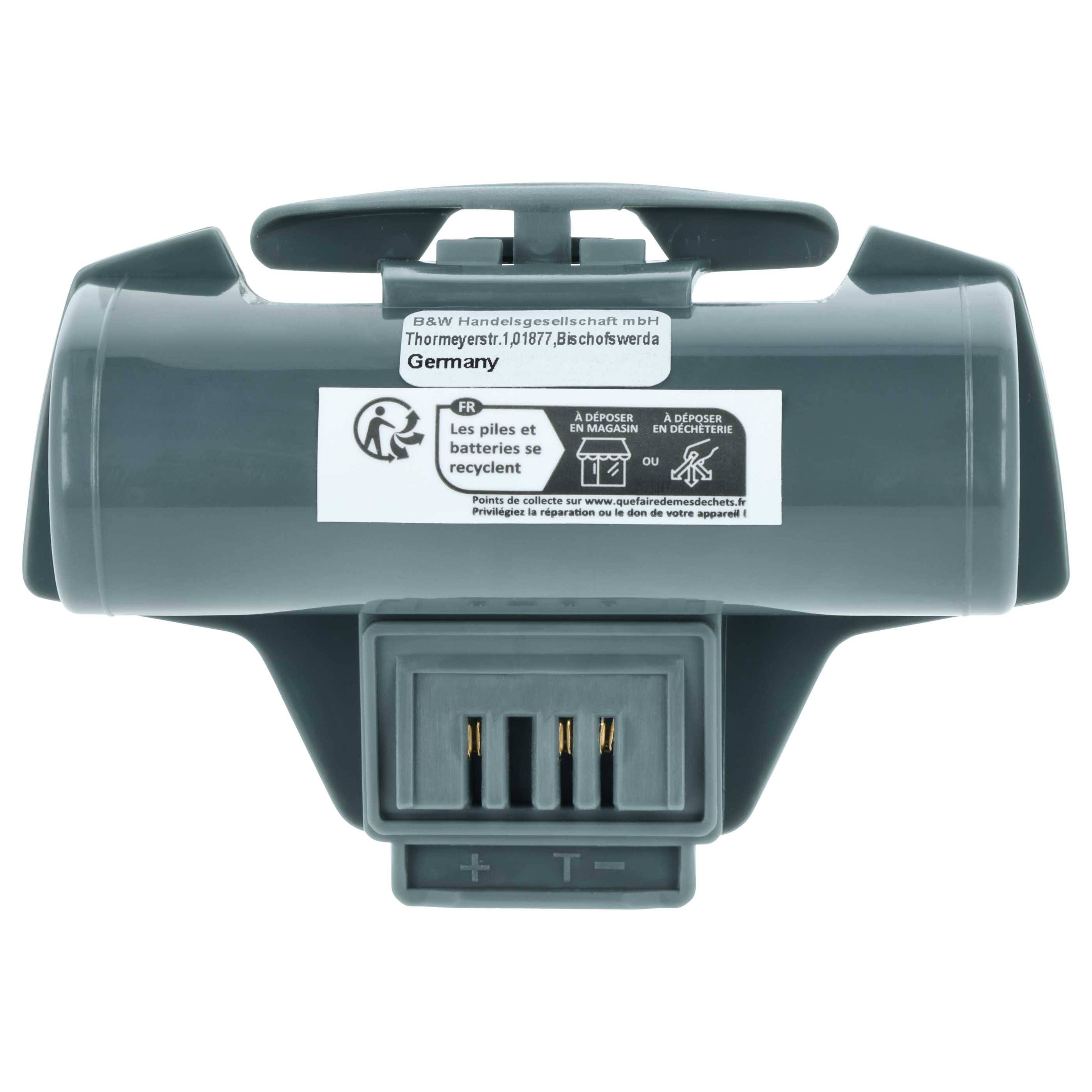 vhbw Akku kompatibel mit Kärcher 1.633-441.0 | 1.633-440.0, 1.633-319.0, 1.633-443.0 Home Cleaner Heimroboter Grau (1500-2
