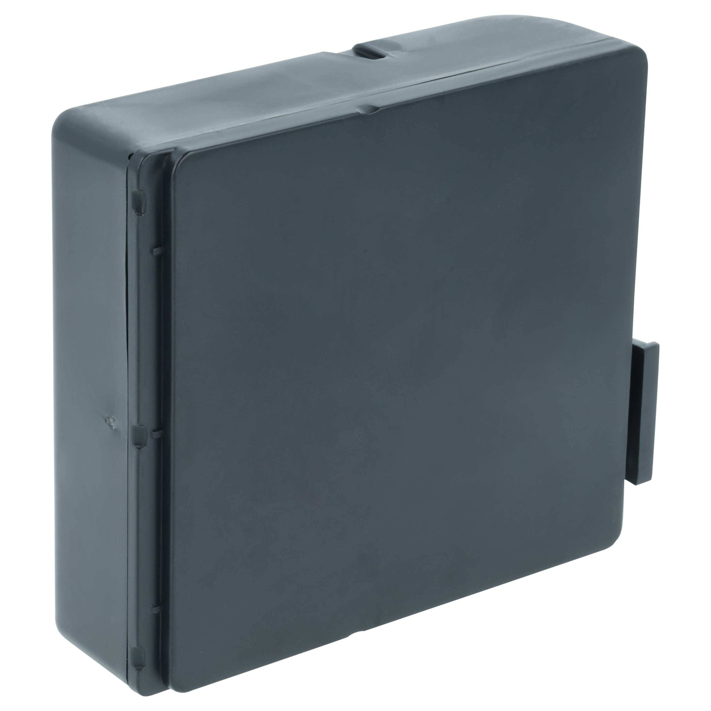 vhbw 5x Akku kompatibel mit Zebra QLN420 | ZQ630 Drucker Kopierer Scanner Etiketten-Drucker (4400 mAh, 7,4 V, Li-Ion)-1