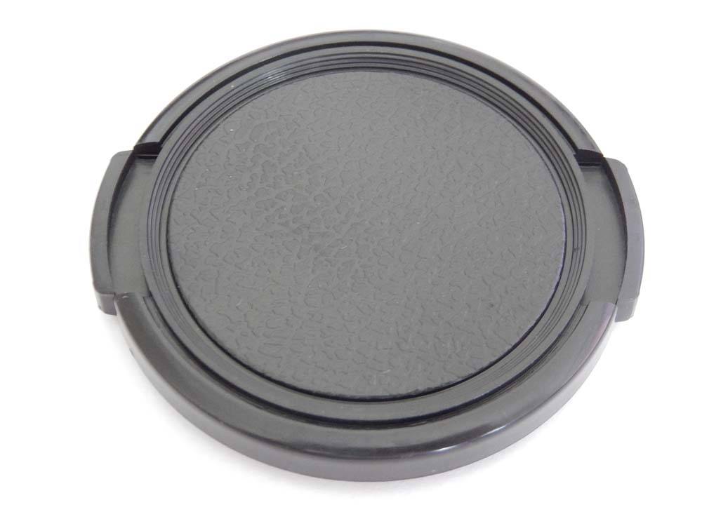 vhbw Objektivdeckel kompatibel mit Hasselblad Lunar 18-55 mm 3.5-5.6 OSS | Kamera, Kunststoff Schwarz, mit Seitengriff-0
