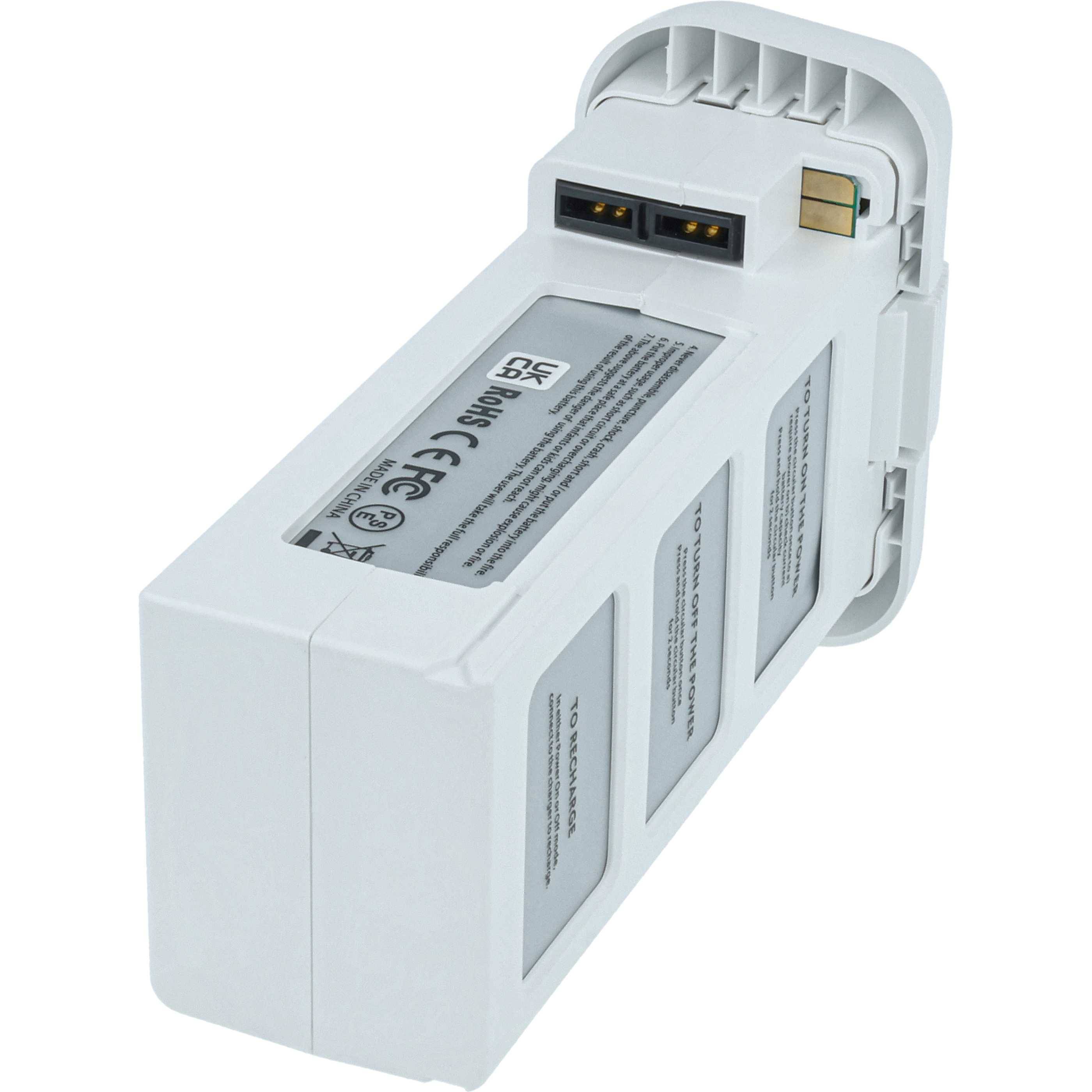 vhbw Akku kompatibel mit DJI Phantom 3 | 3 Professional, 3 Advanced Drohne Multicopter Quadrocopter (4500 mAh, 15,2 V-1