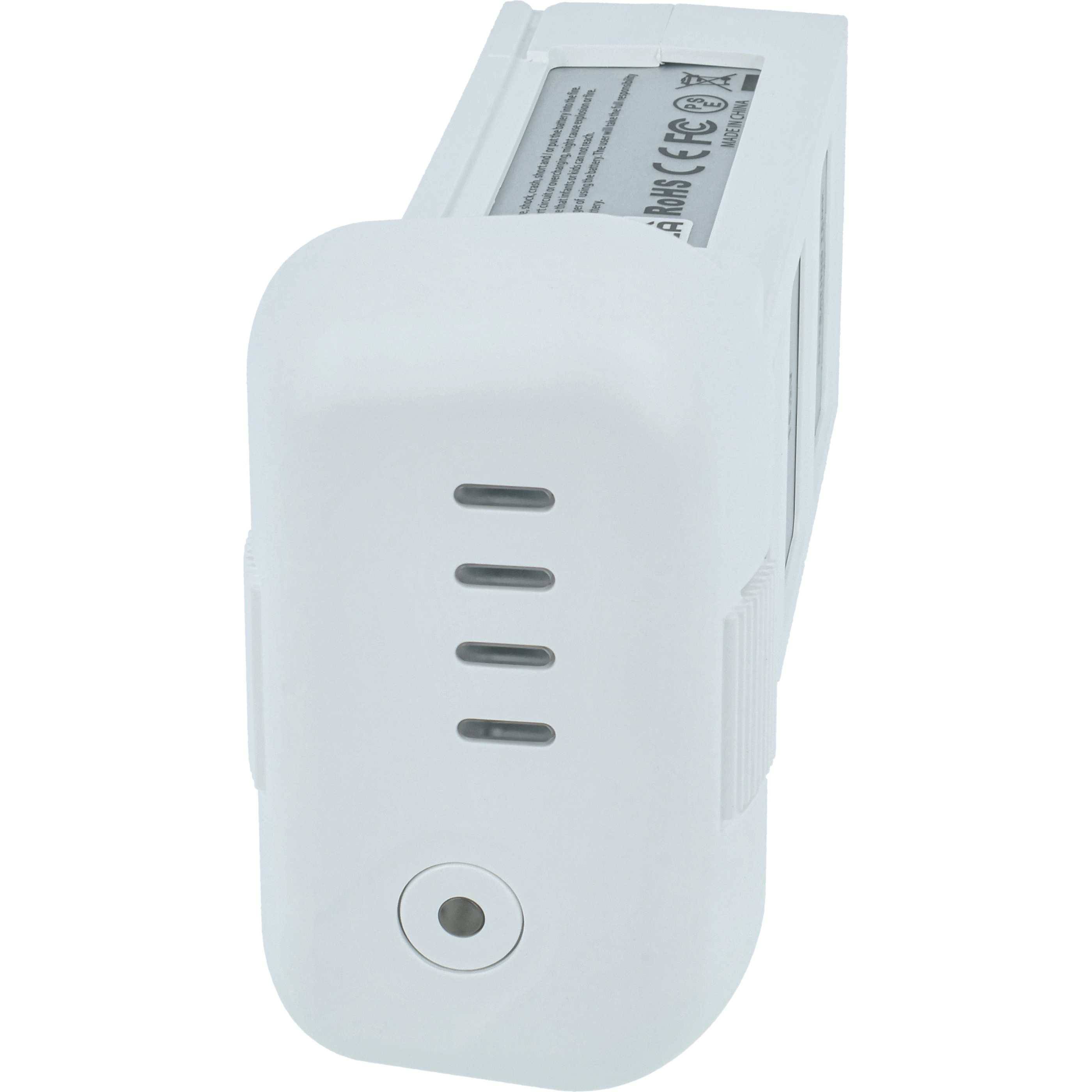 vhbw Akku kompatibel mit DJI Phantom 3 | 3 Professional, 3 Advanced Drohne Multicopter Quadrocopter (4500 mAh, 15,2 V-2