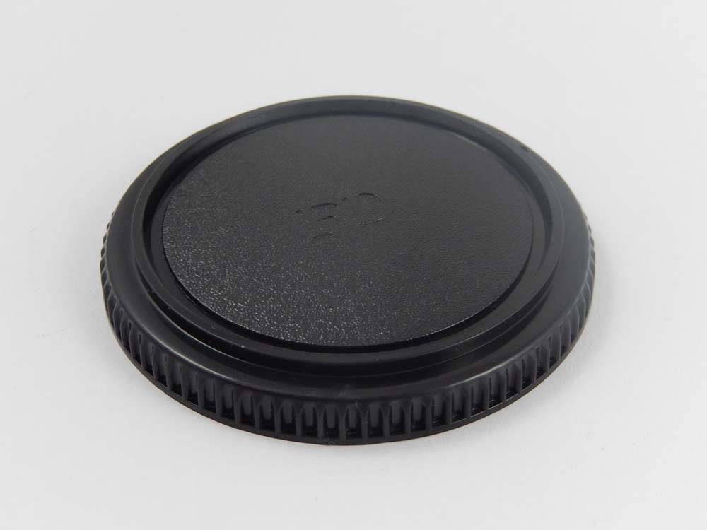vhbw Gehäusedeckel kompatibel mit Canon Kameras mit einem FD-Bajonett | AV1, AE1, A1 - Kunststoff Schwarz-0