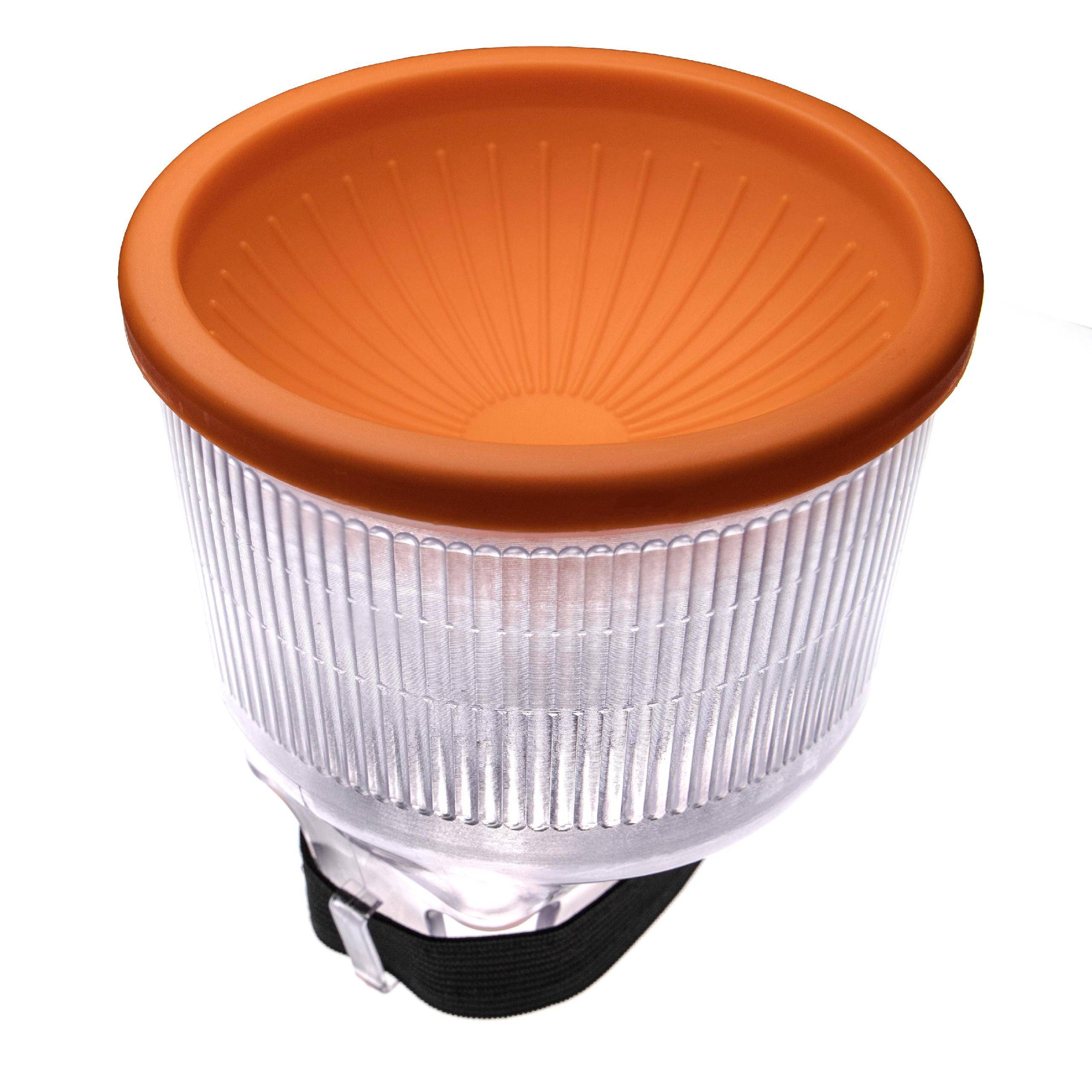 vhbw Blitz-Diffusor kompatibel mit METZ Mecablitz 54 | 58, 45, 52, 36, 44, 24, 26 Blitz, Kamera - Kunststoff-1