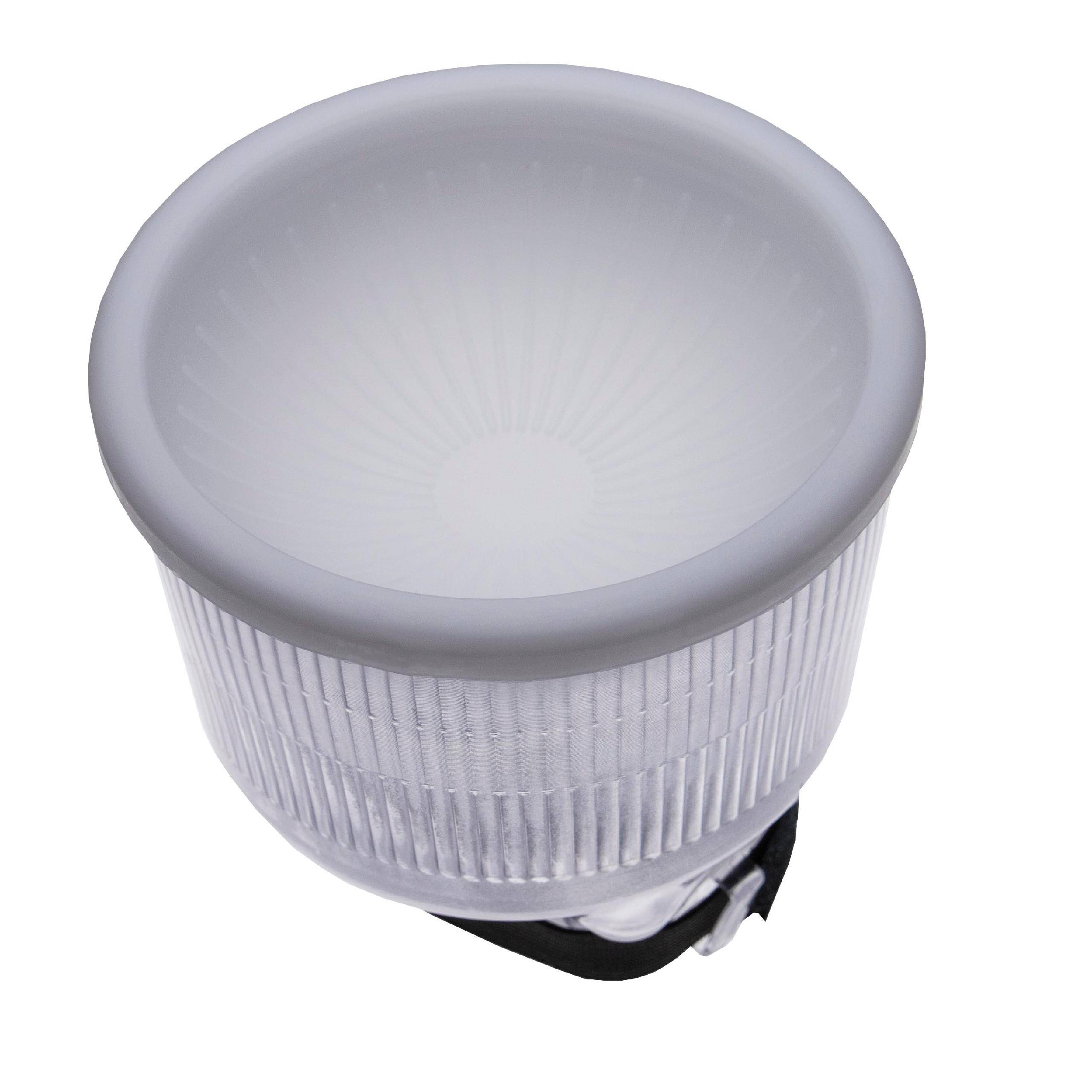 vhbw Blitz-Diffusor kompatibel mit METZ Mecablitz 54 | 58, 45, 52, 36, 44, 24, 26 Blitz, Kamera - Kunststoff-5